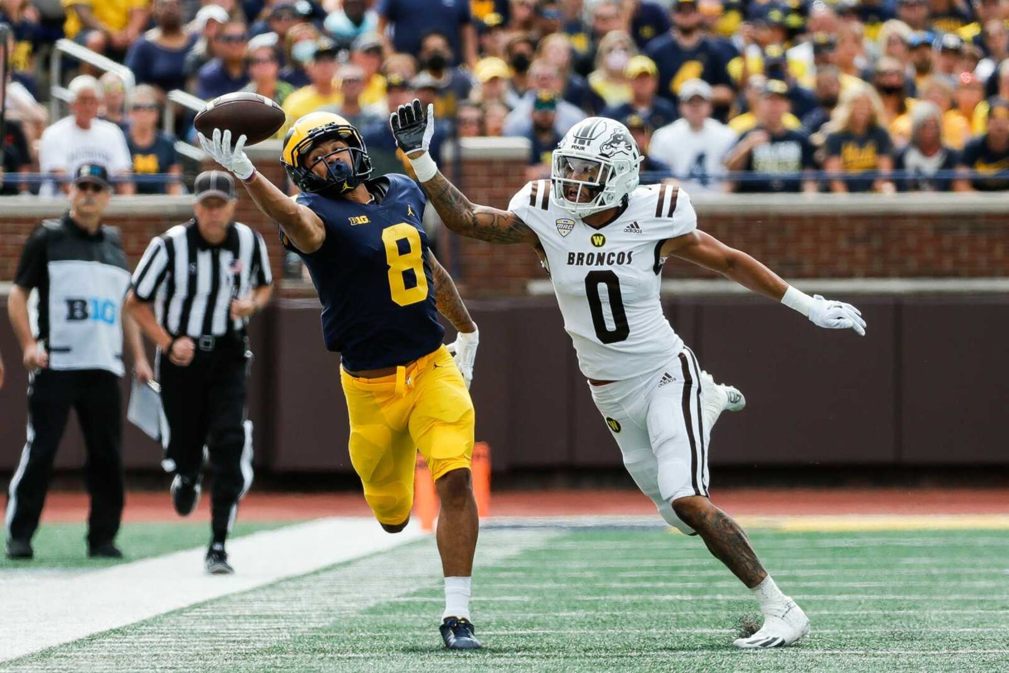 Michigan Football Who is Wolverines No. 1 wide receiver?