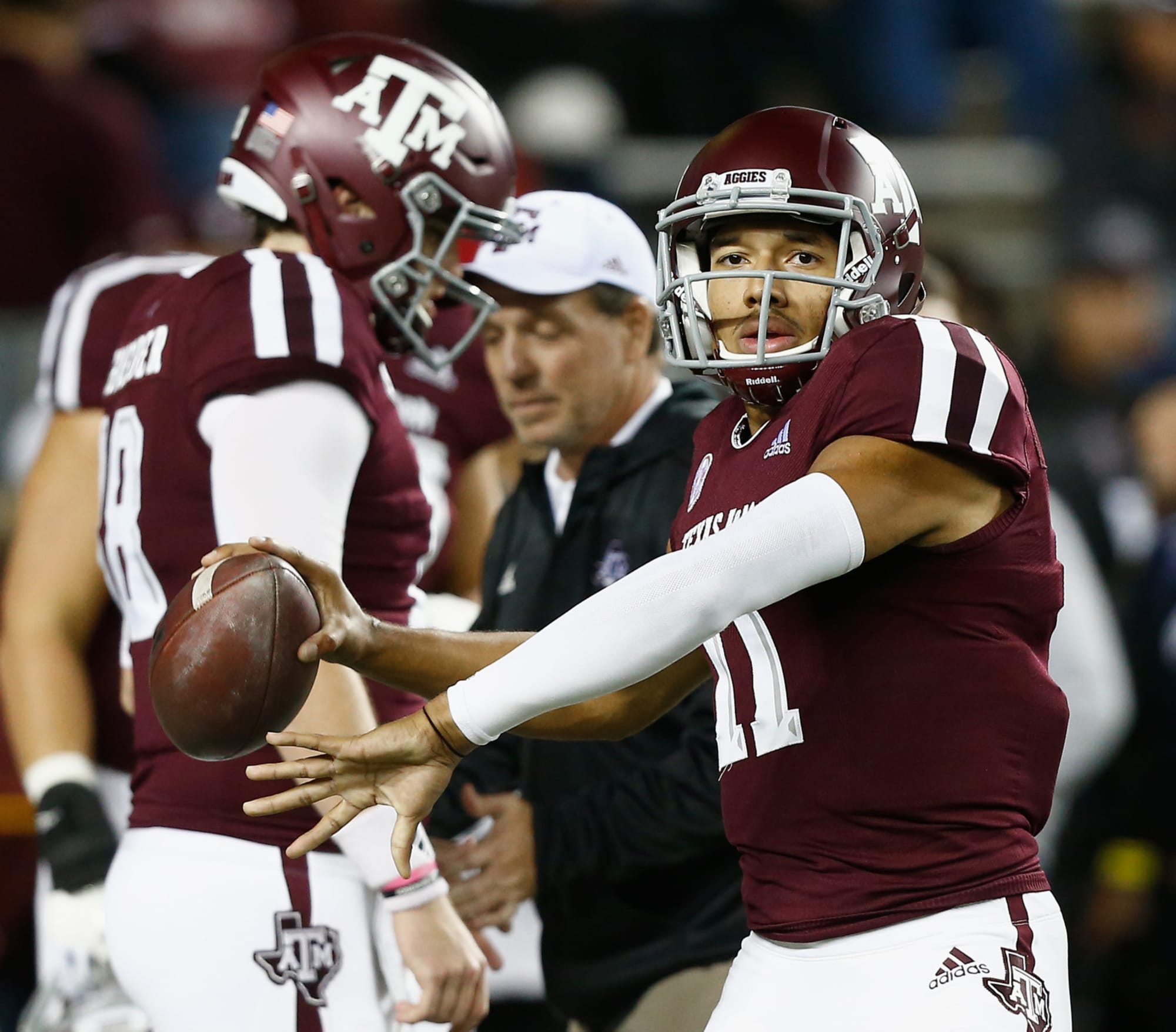Texas A&M Football Who will win the Aggies' quarterback competition?