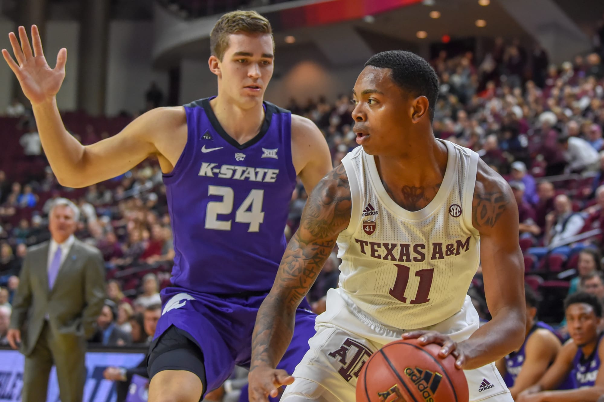 Texas A&M basketball show signs of turning season around