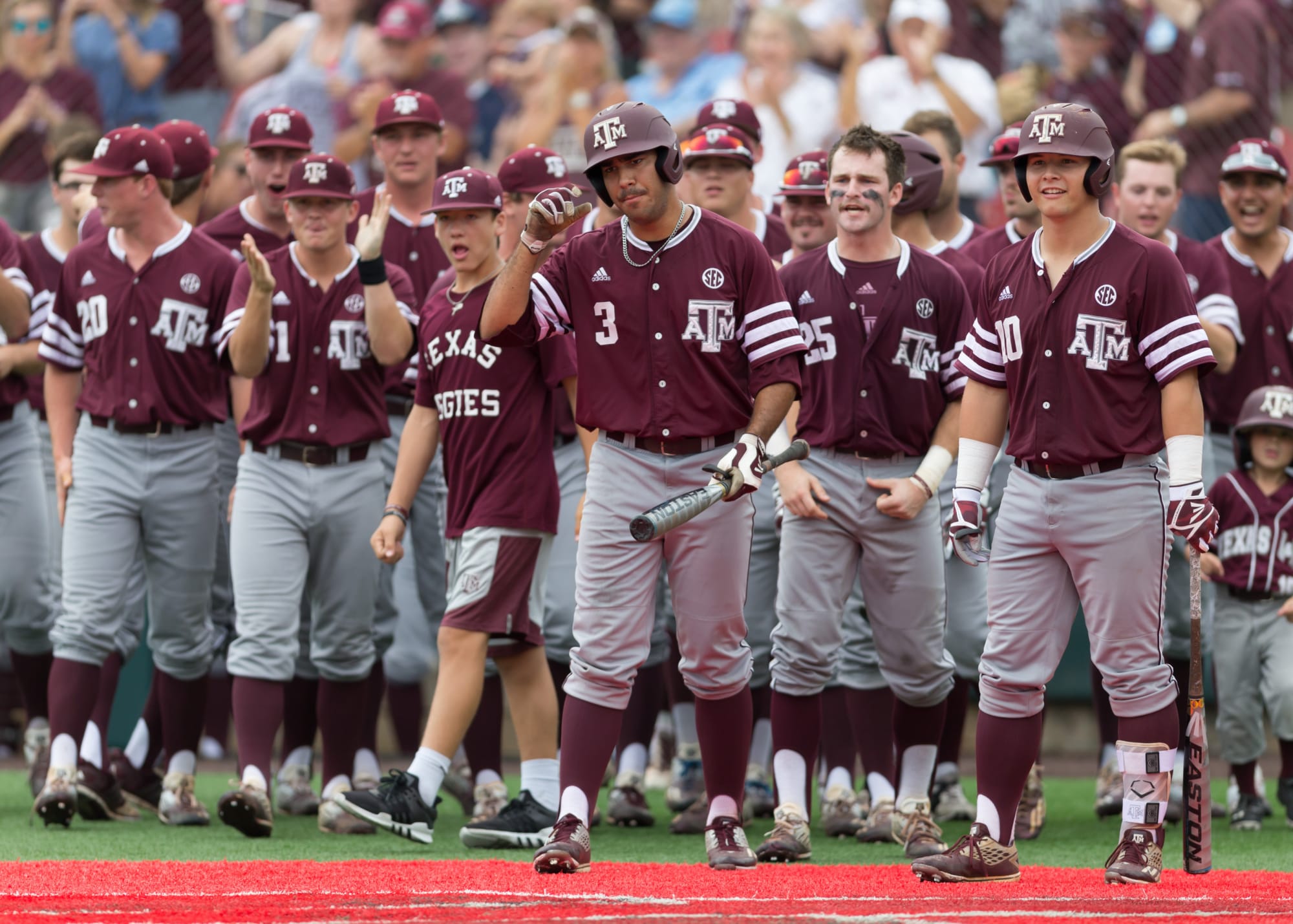 Texas A&M Baseball Aggies still unranked after 41 week