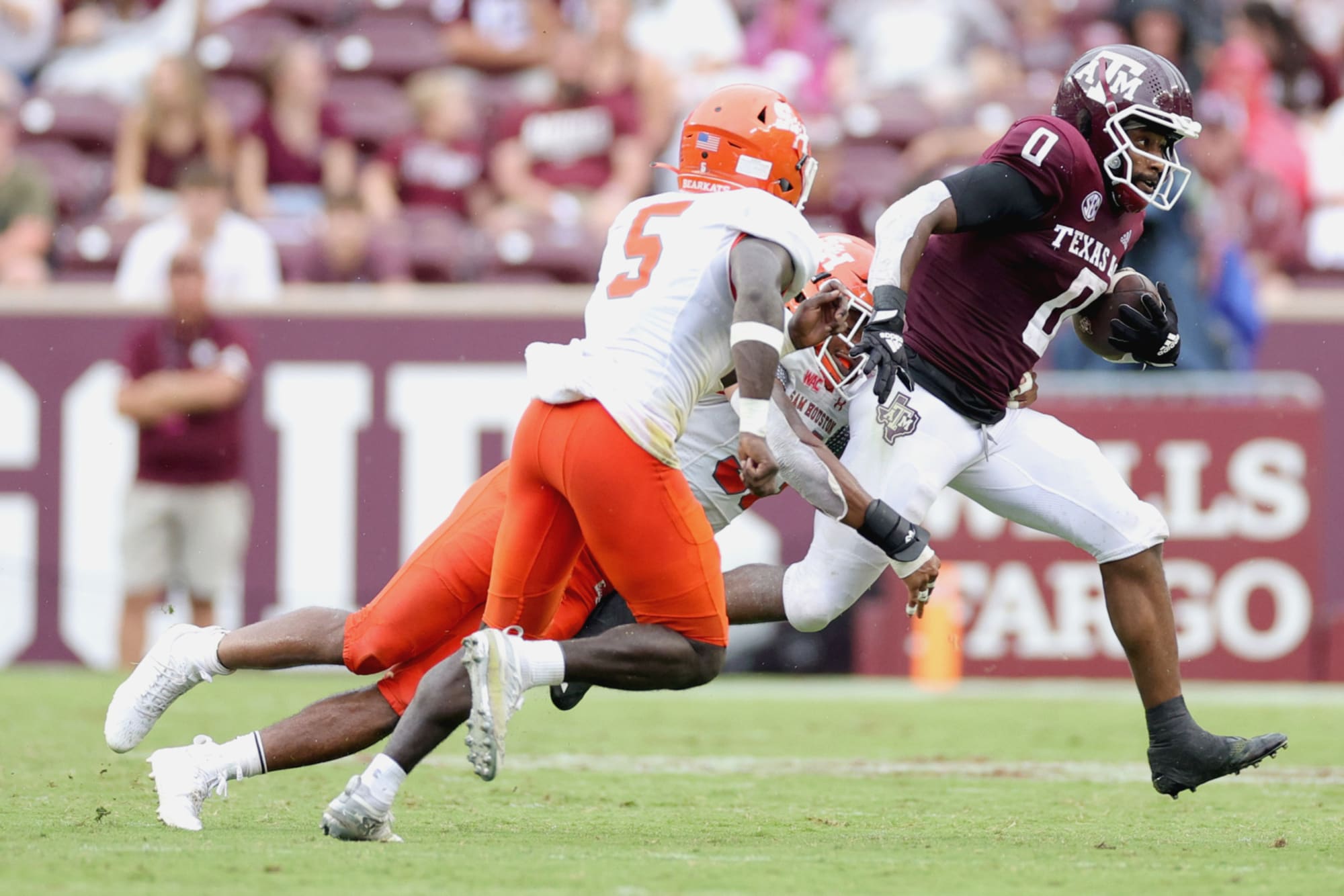 Texas A&M football vs. Miami Game time, TV channel, live stream, odds, and more BVM Sports