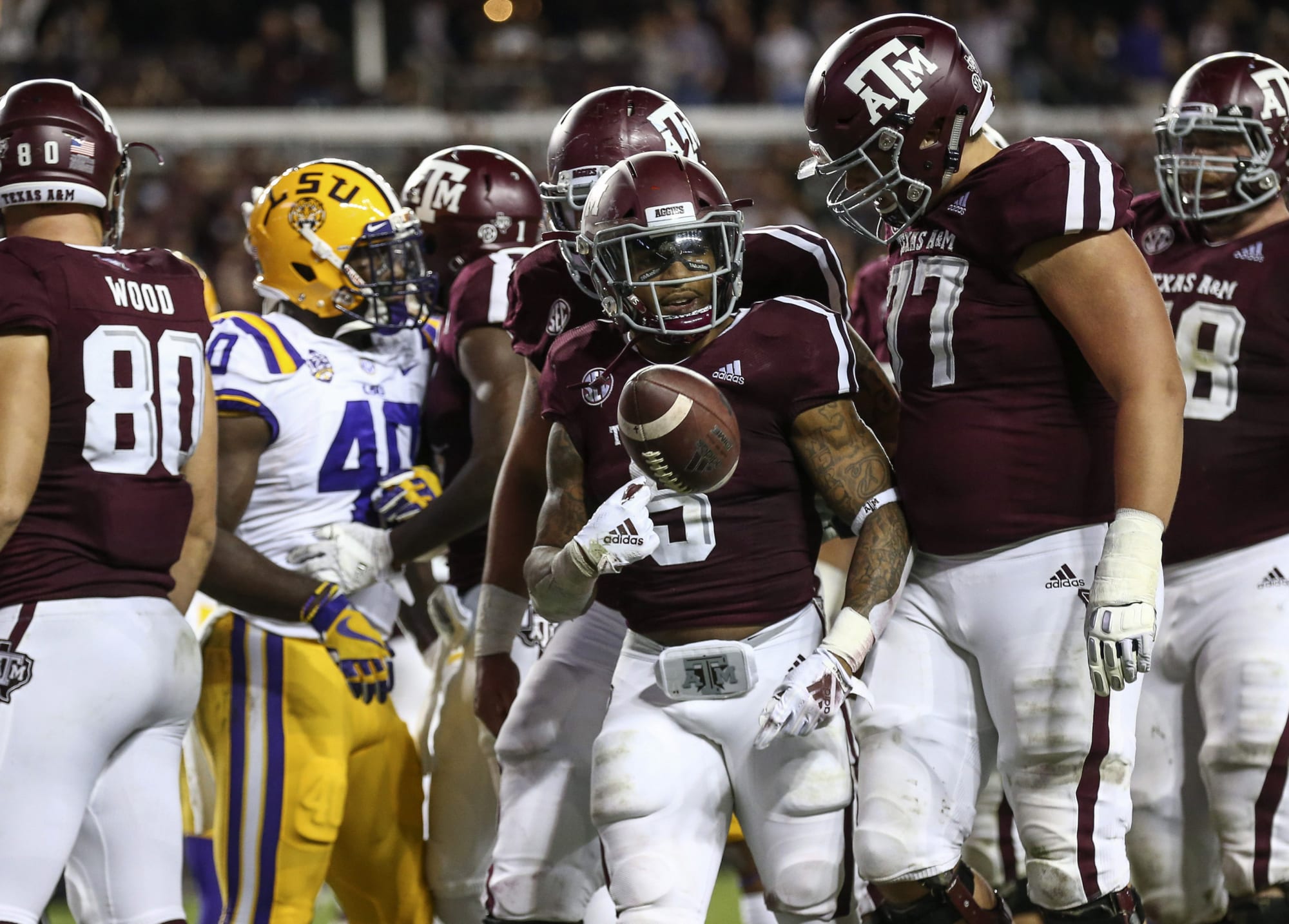 How the Texas A&M Football team can beat their singlegame scoring record