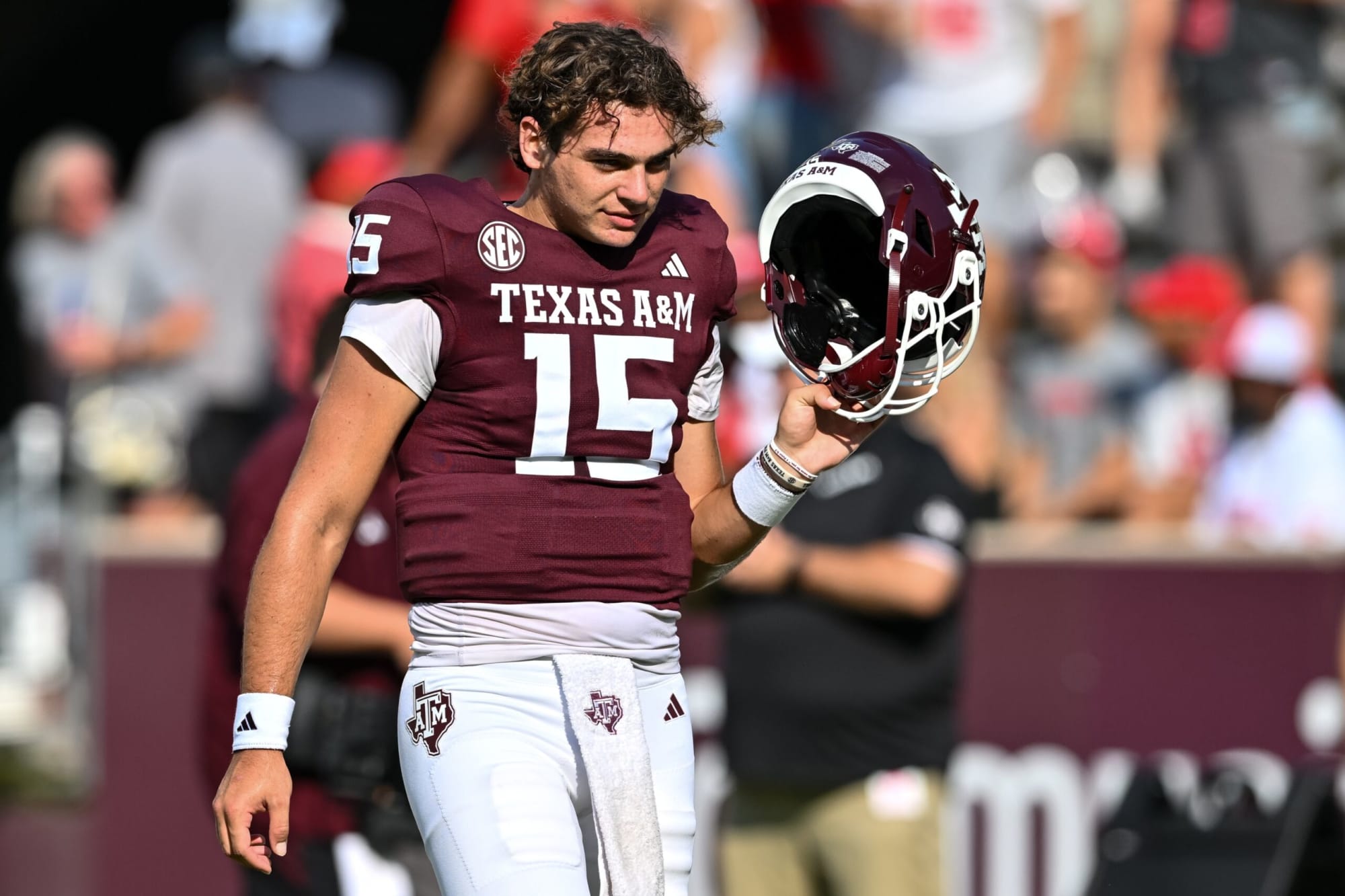 Texas A&M Football Dominate with Special Teams Plays BVM Sports