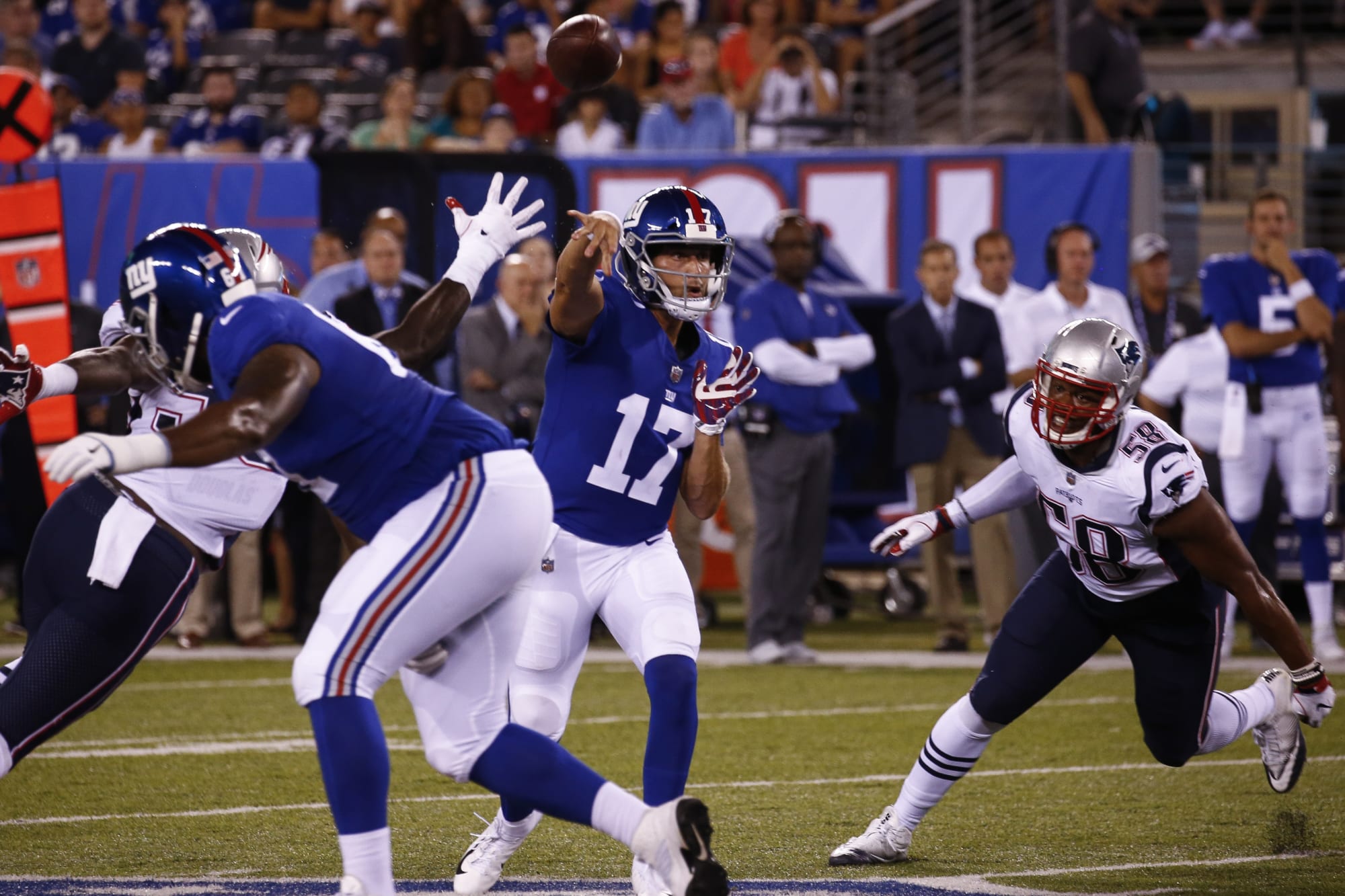 Kyle Lauletta watch begins unexpectedly for New York Giants