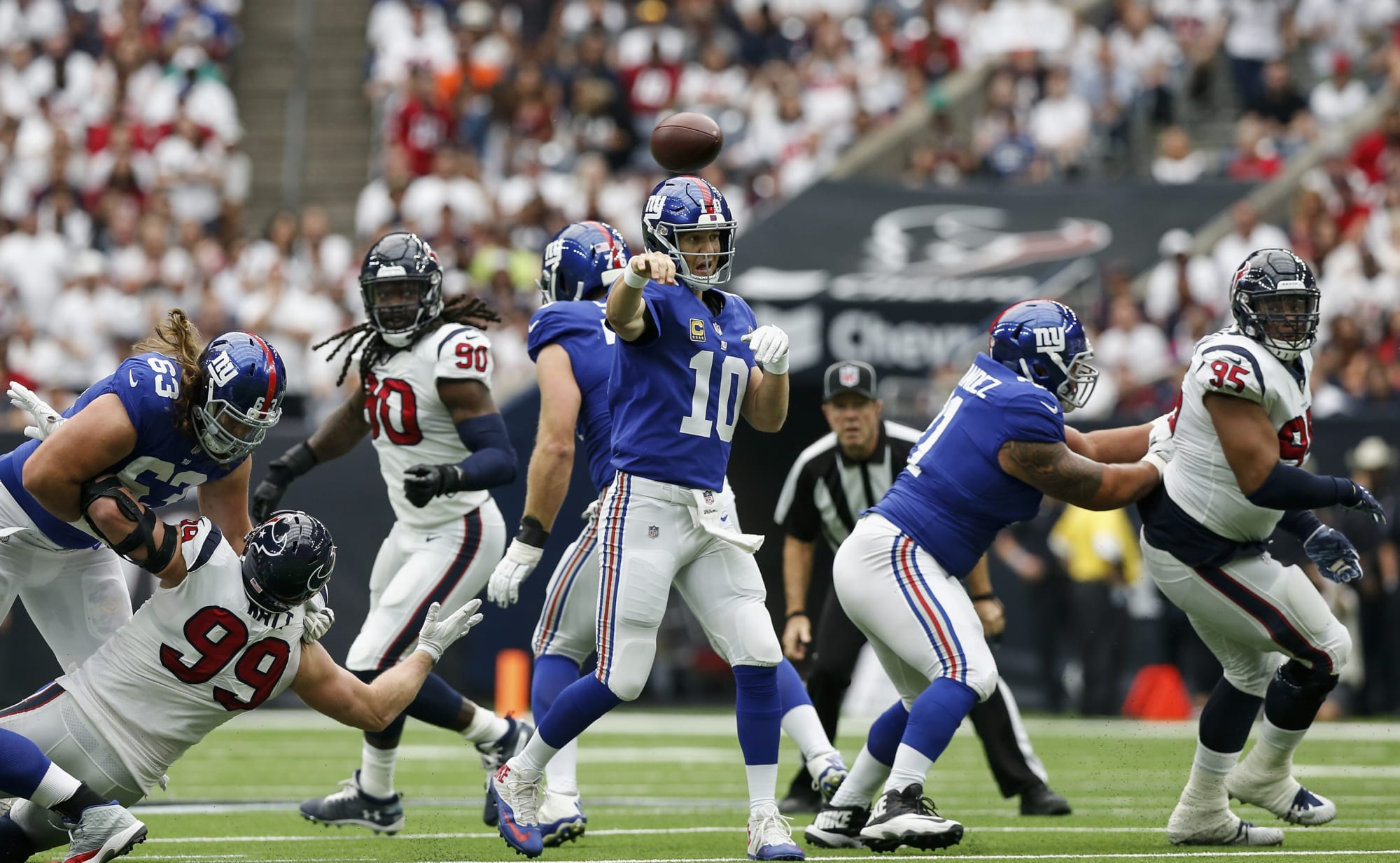 New York Giants Parlaying Manning's strengths means victory