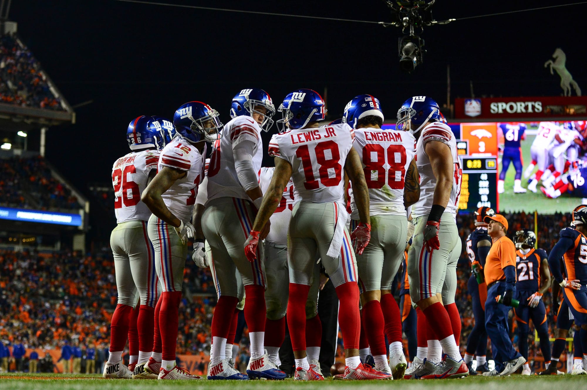 New York Giants Can OTAs signal the beginning of offensive progress?