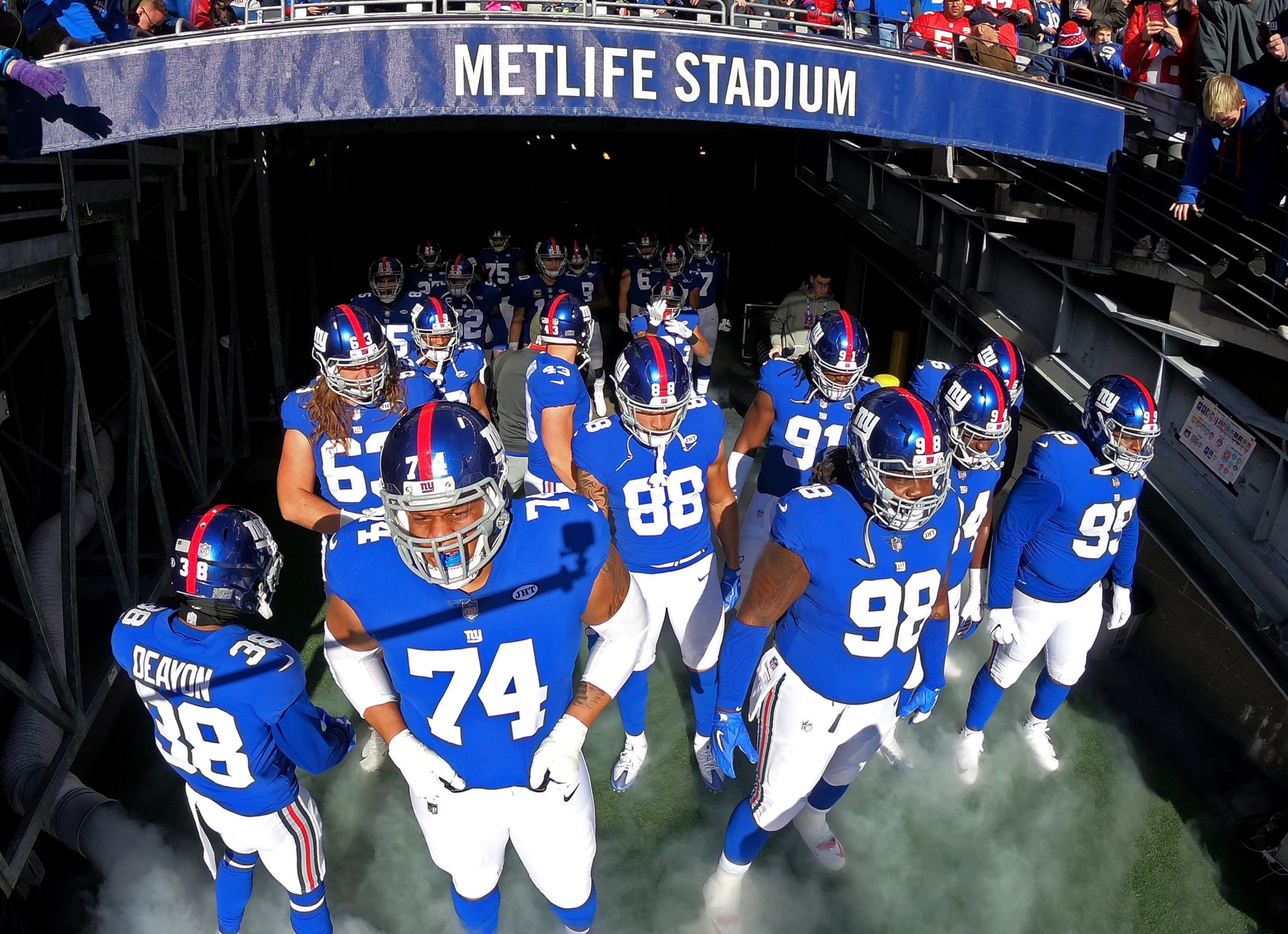 NY Giants Ranking their 2021 Opponents in 17game schedule
