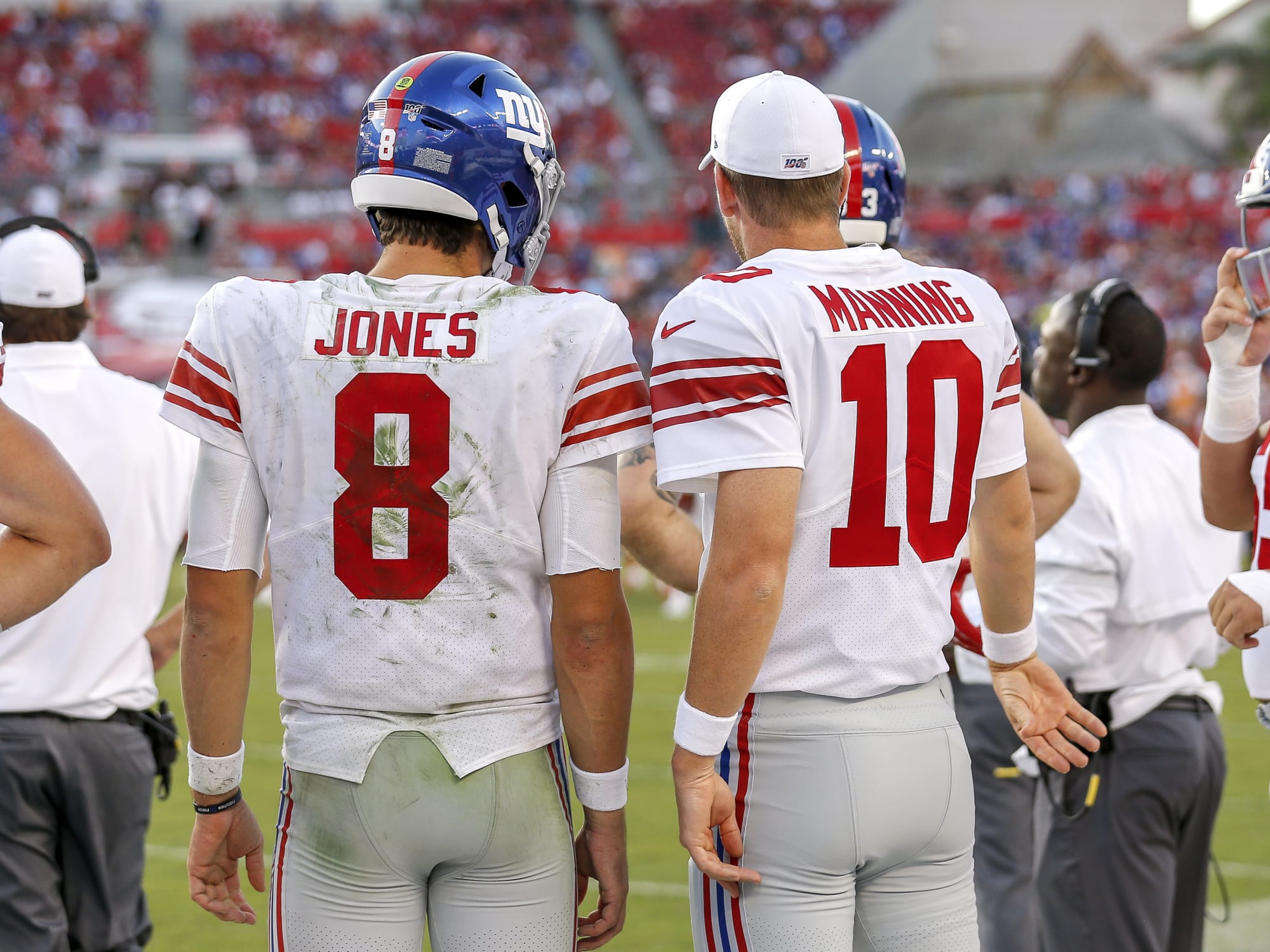 Ny Giants Ranking The Top Quarterbacks Of All Time