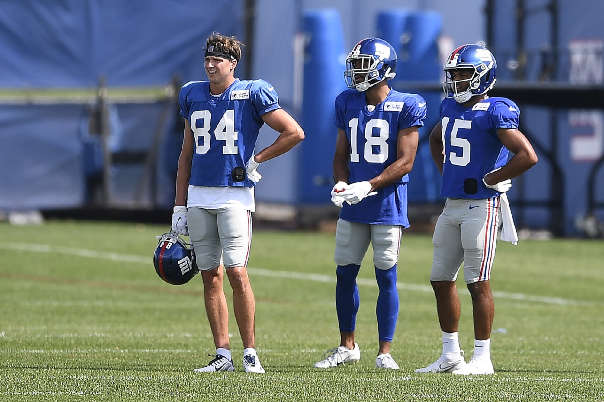 The NY Giants just might have found the bigbodied WR they're looking for
