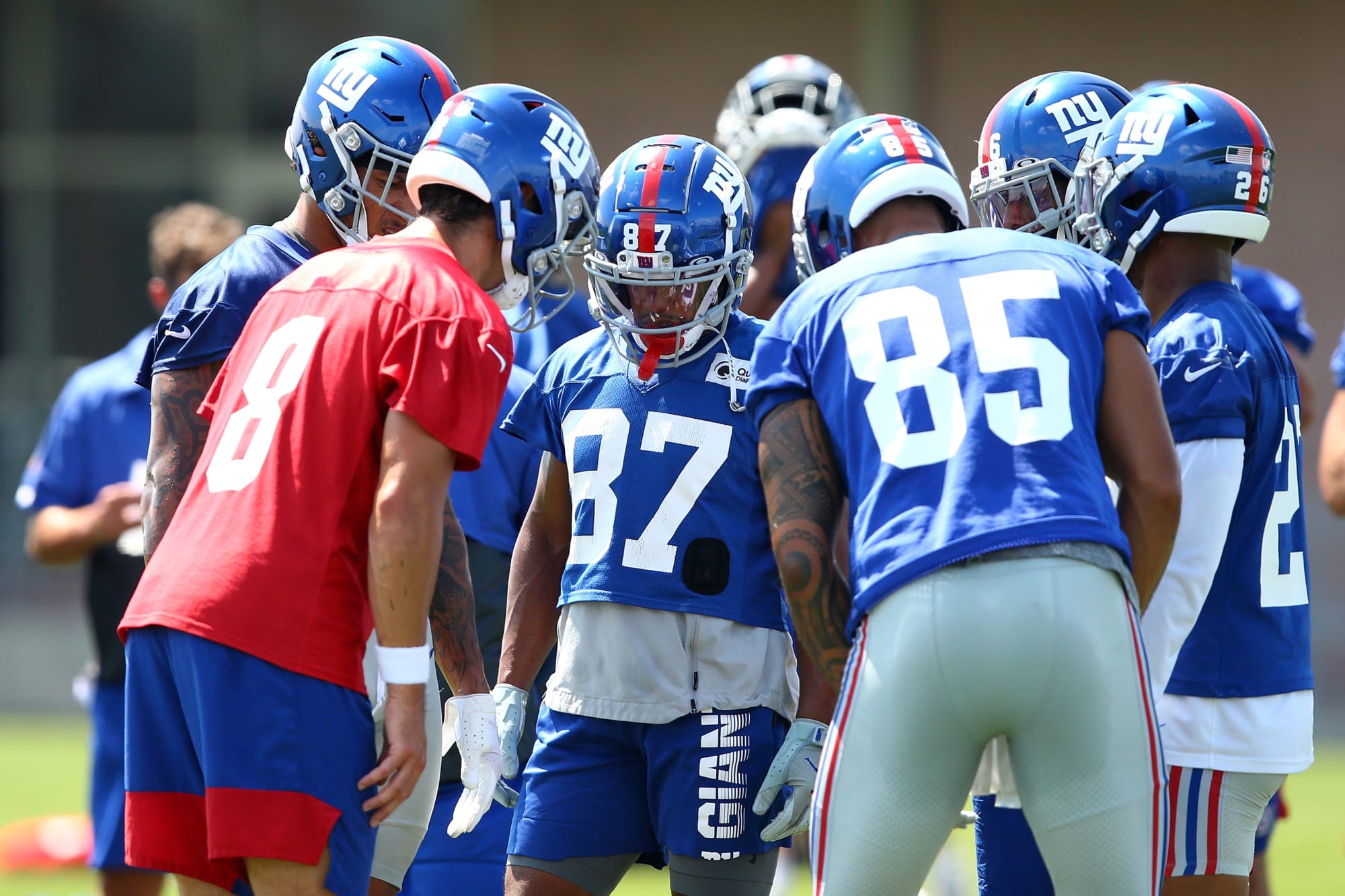 NY Giants' 53man roster prediction as training camp begins Page 9