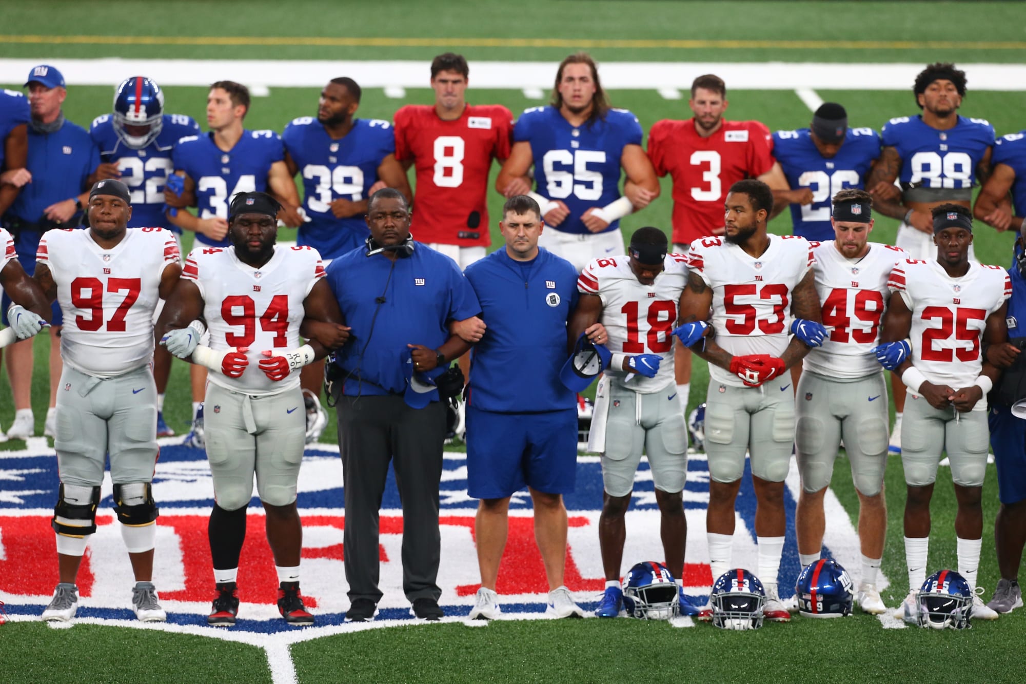 Ny Giants A Look At The Full Roster And Practice Squad