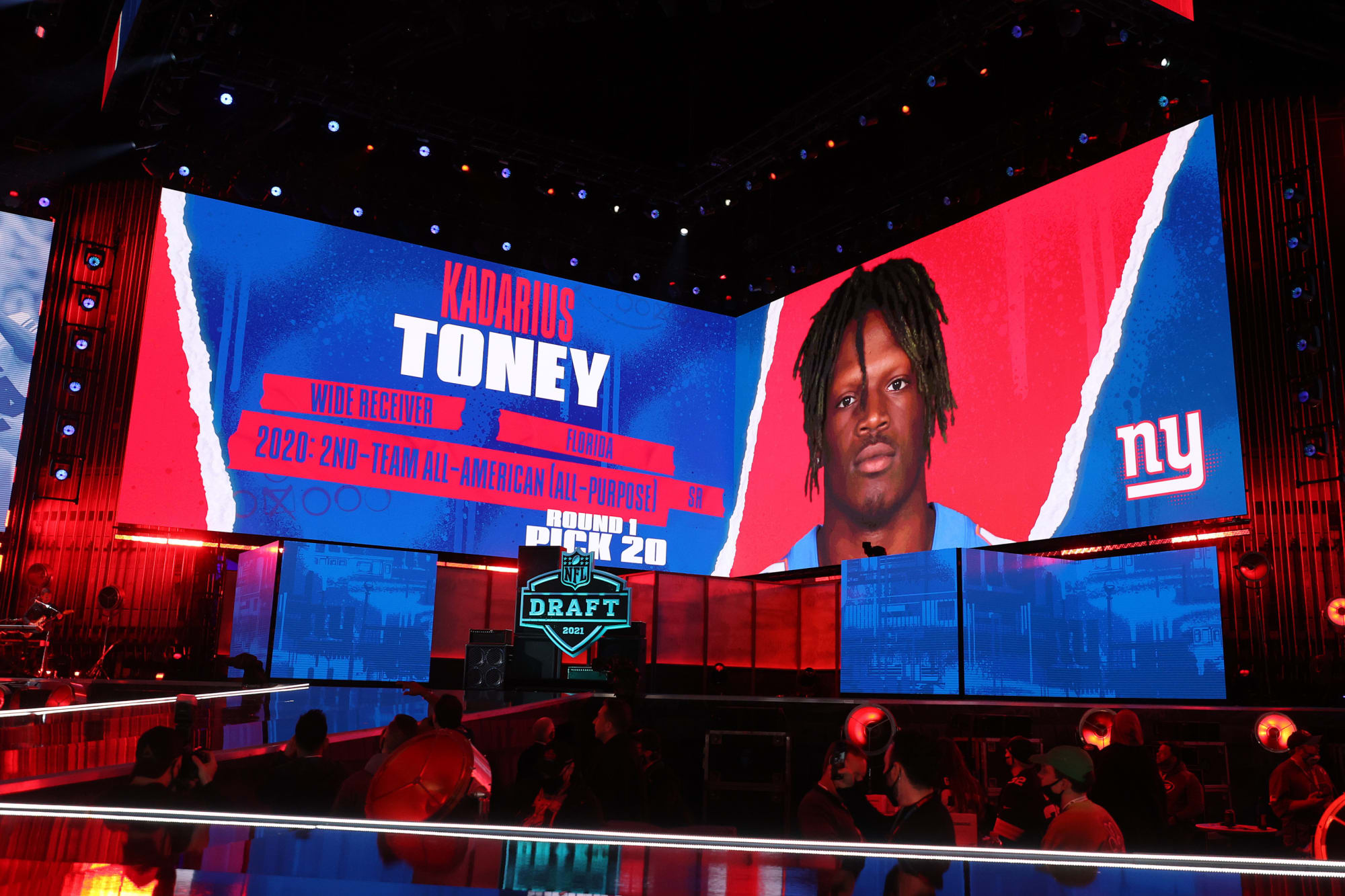 NFL Draft NY Giants Select Kadarius Toney 3 Things to Know Page 2