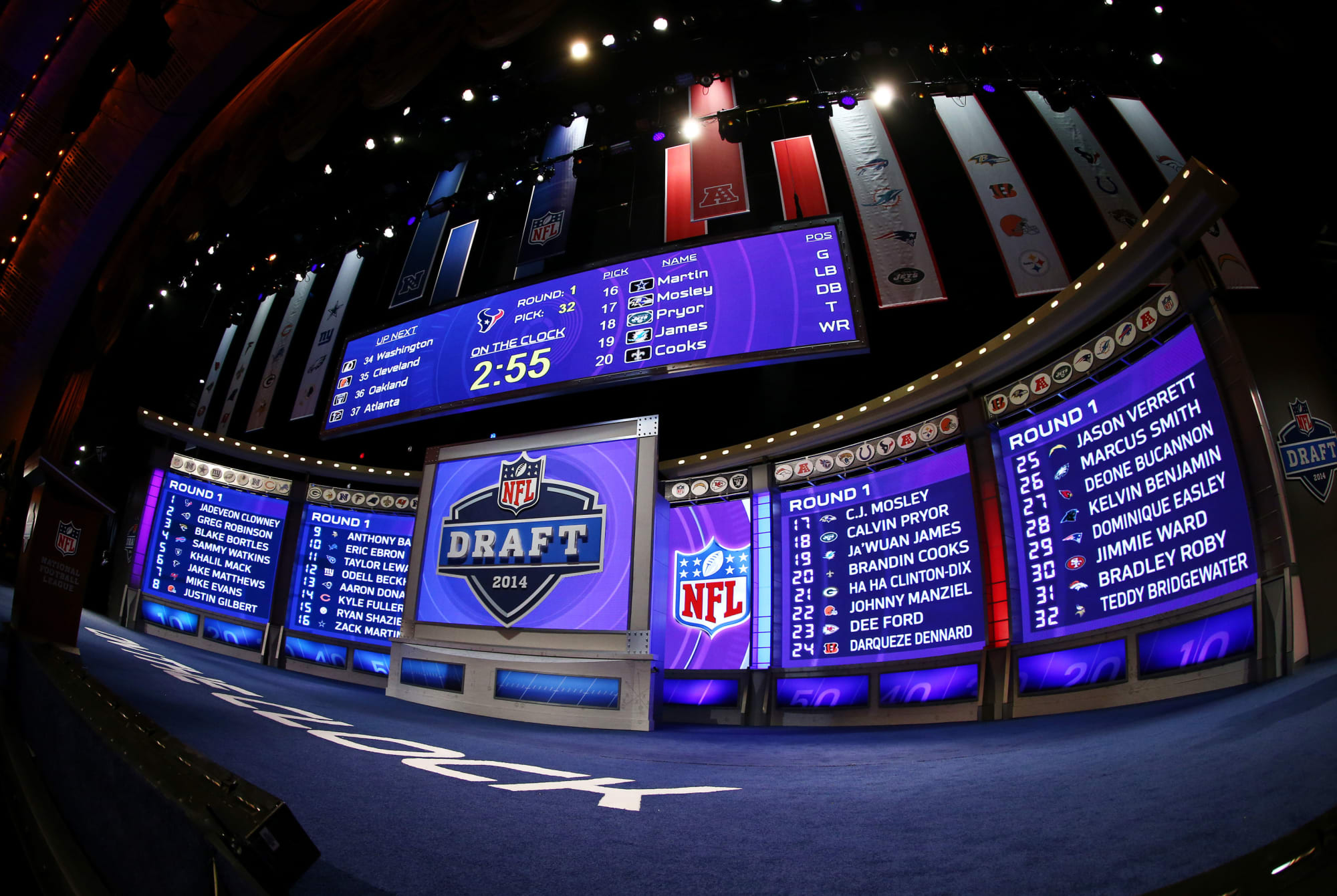 5 Bold Predictions for NY Giants' 2021 NFL Draft