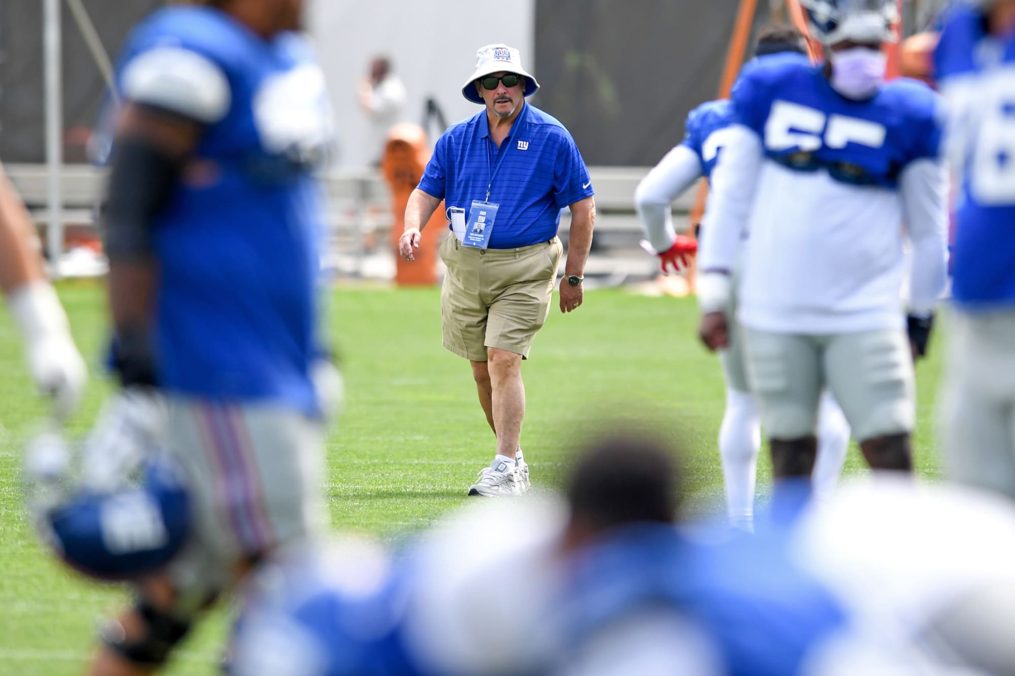 NY Giants roster cut tracker as New York trims roster to 53 players