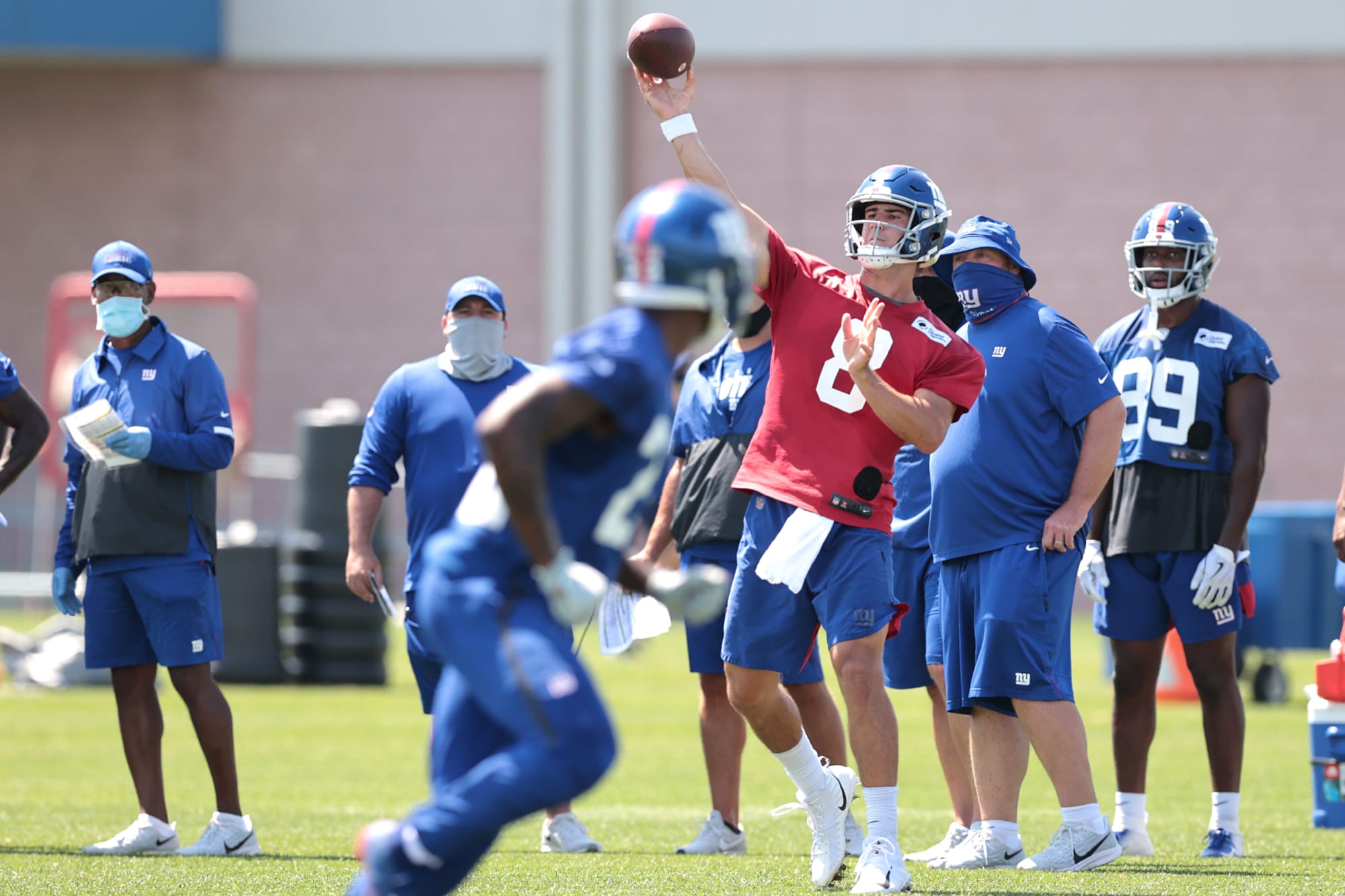 5 things to watch as NY Giants training camp opens - Flipboard