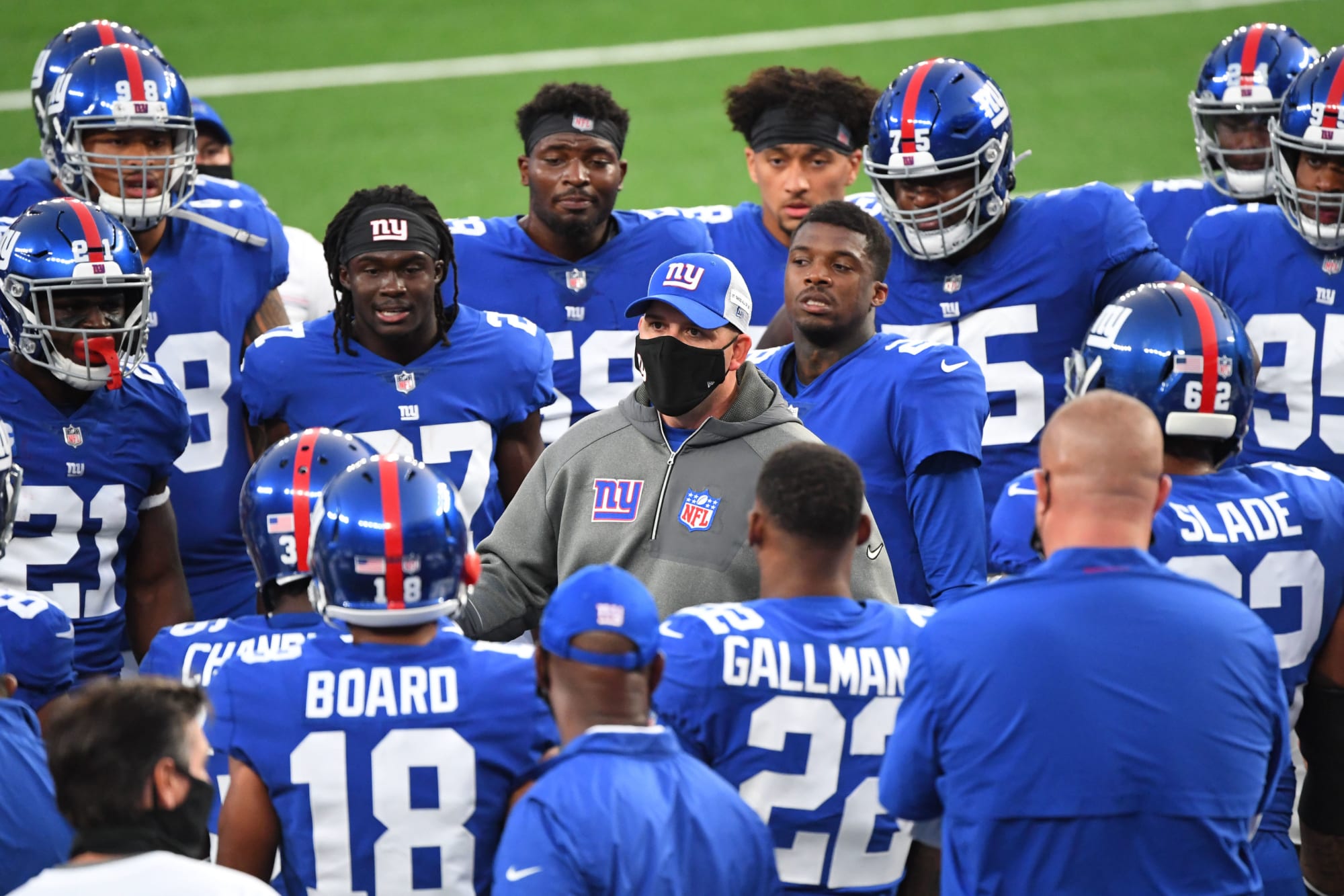 Will NY Giants win the NFC East? Predicting each remaining division game