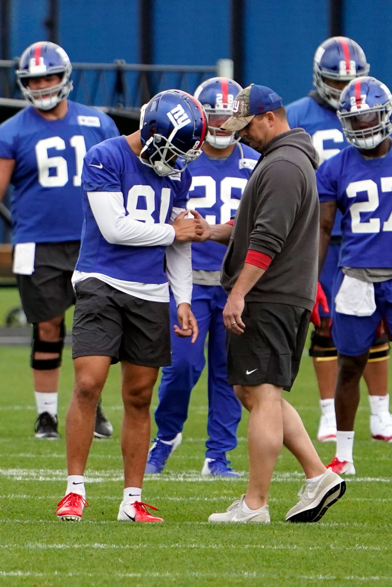 NY Giants' 53man roster prediction ahead of competitive training camp