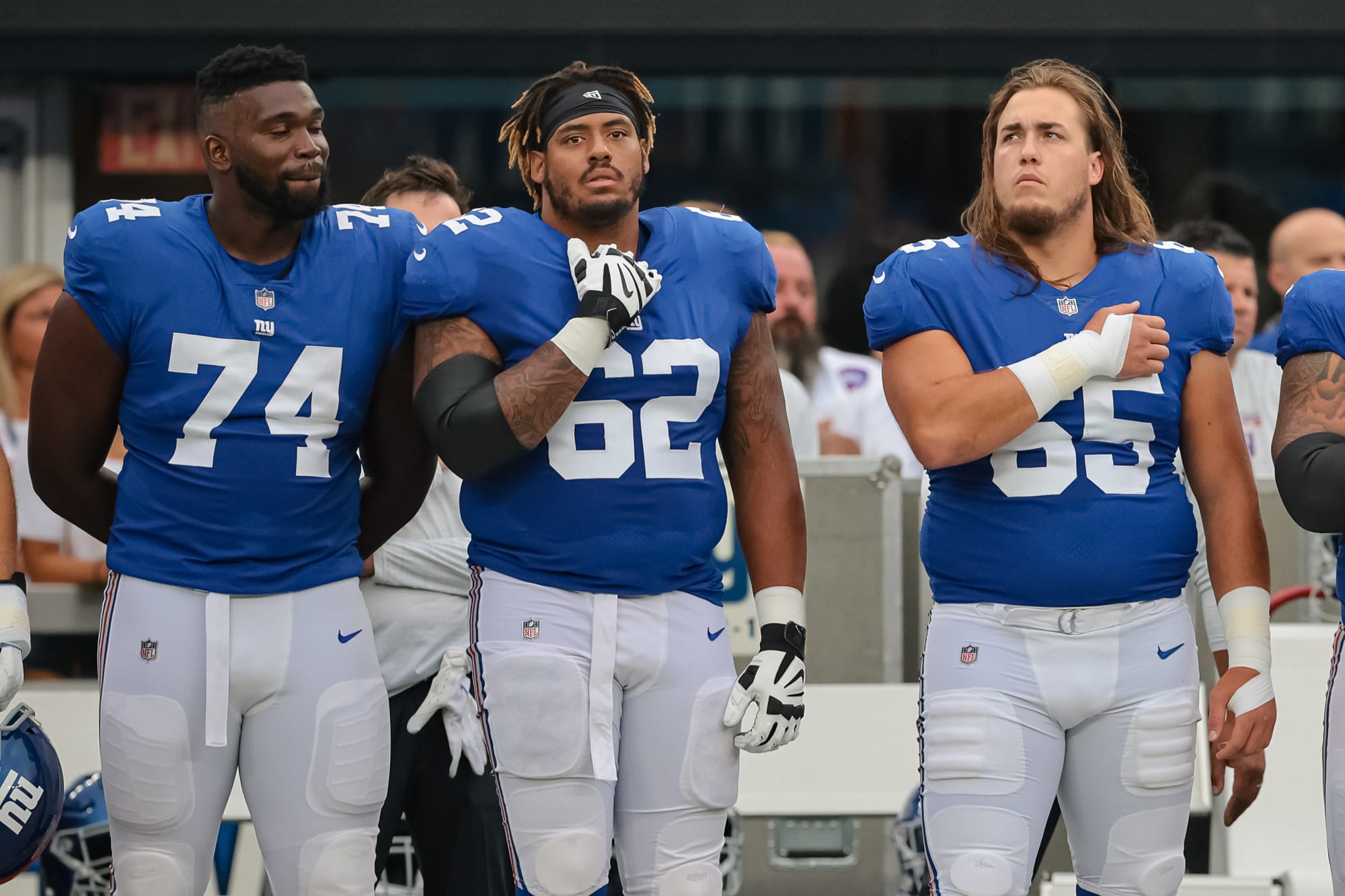 NY Giants roster 3 positions that desperately need an upgrade