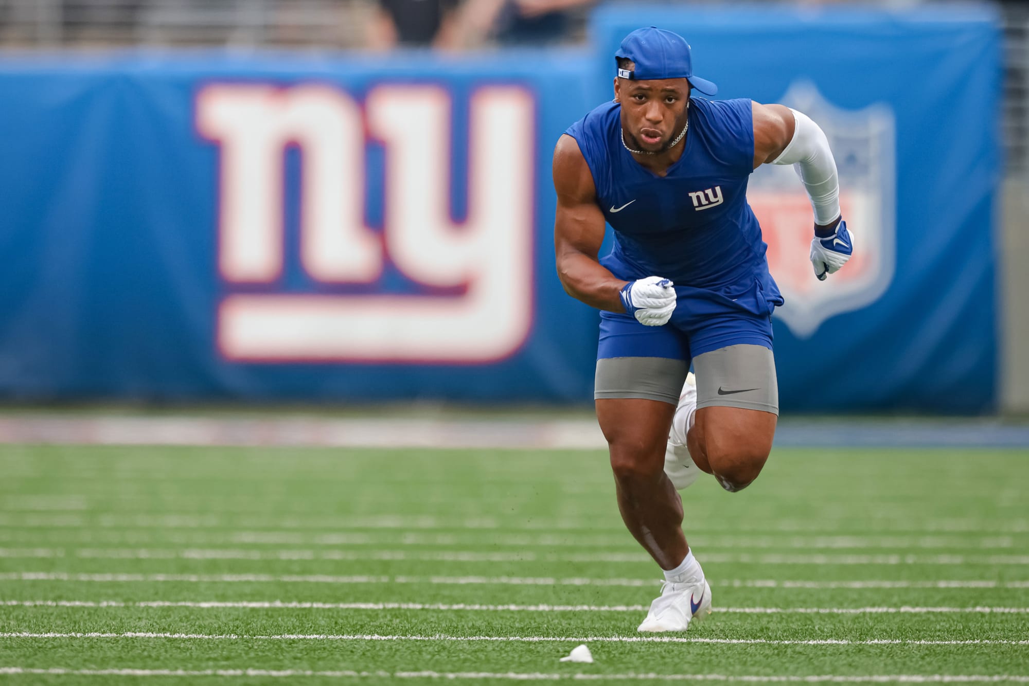 Ny Giants Saquon Barkley About To Be Unleashed On Broncos