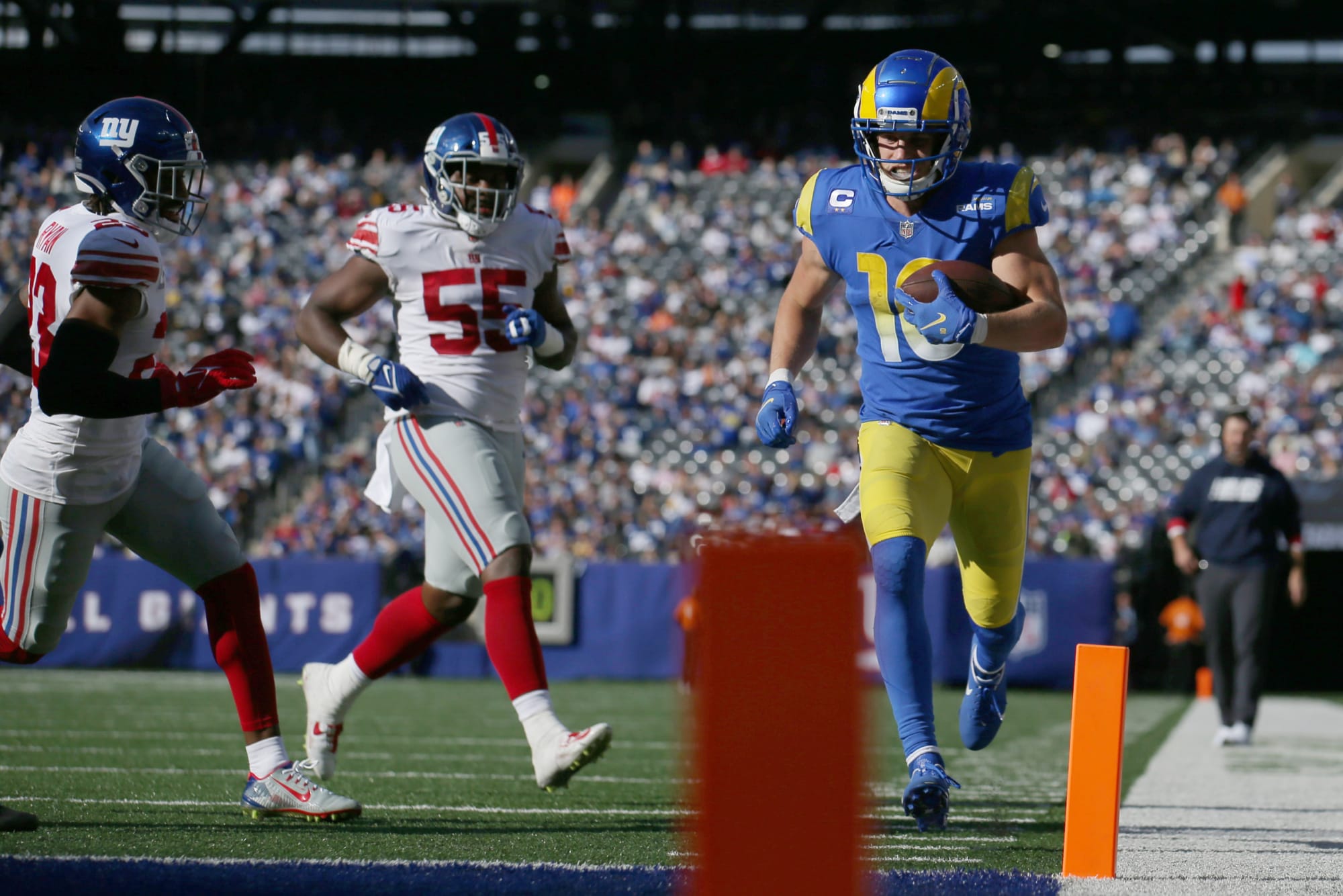 These 3 Disastrous Stats Defined Ny Giants Blowout Loss To Rams 