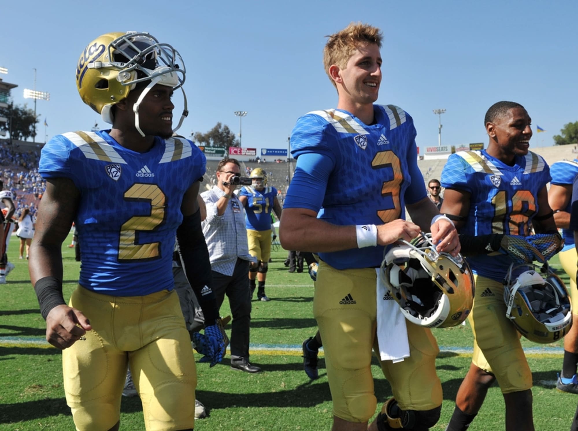 UCLA Football Predicting the Starters Offense