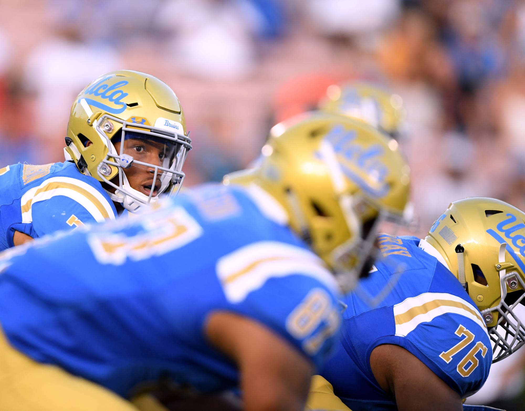 UCLA Football With Justin Murphy, Bruins return every offensive lineman