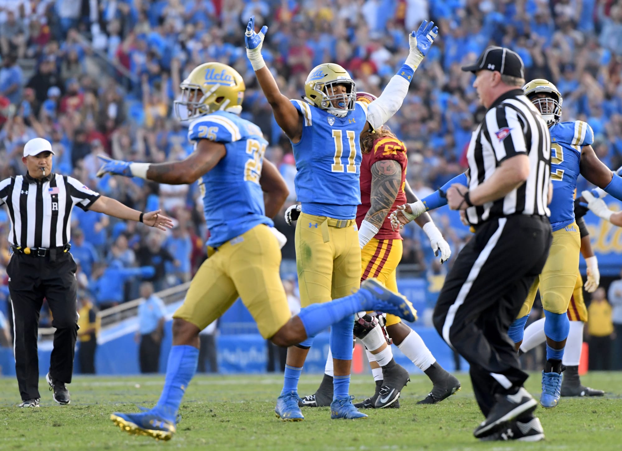UCLA Football 2019 Position Group Preview Linebackers