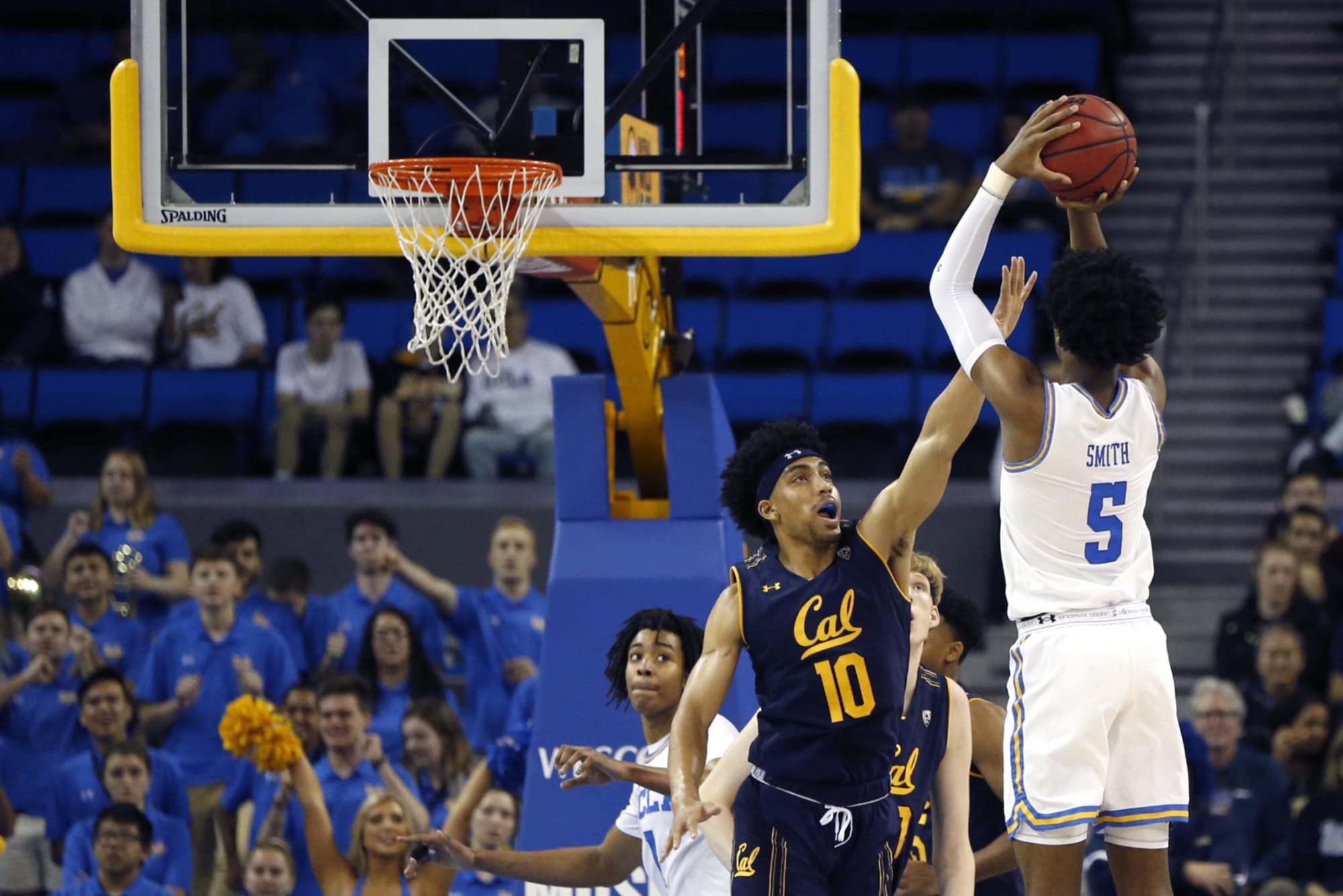UCLA Basketball The Bruins' role players are rising under Murry Bartow