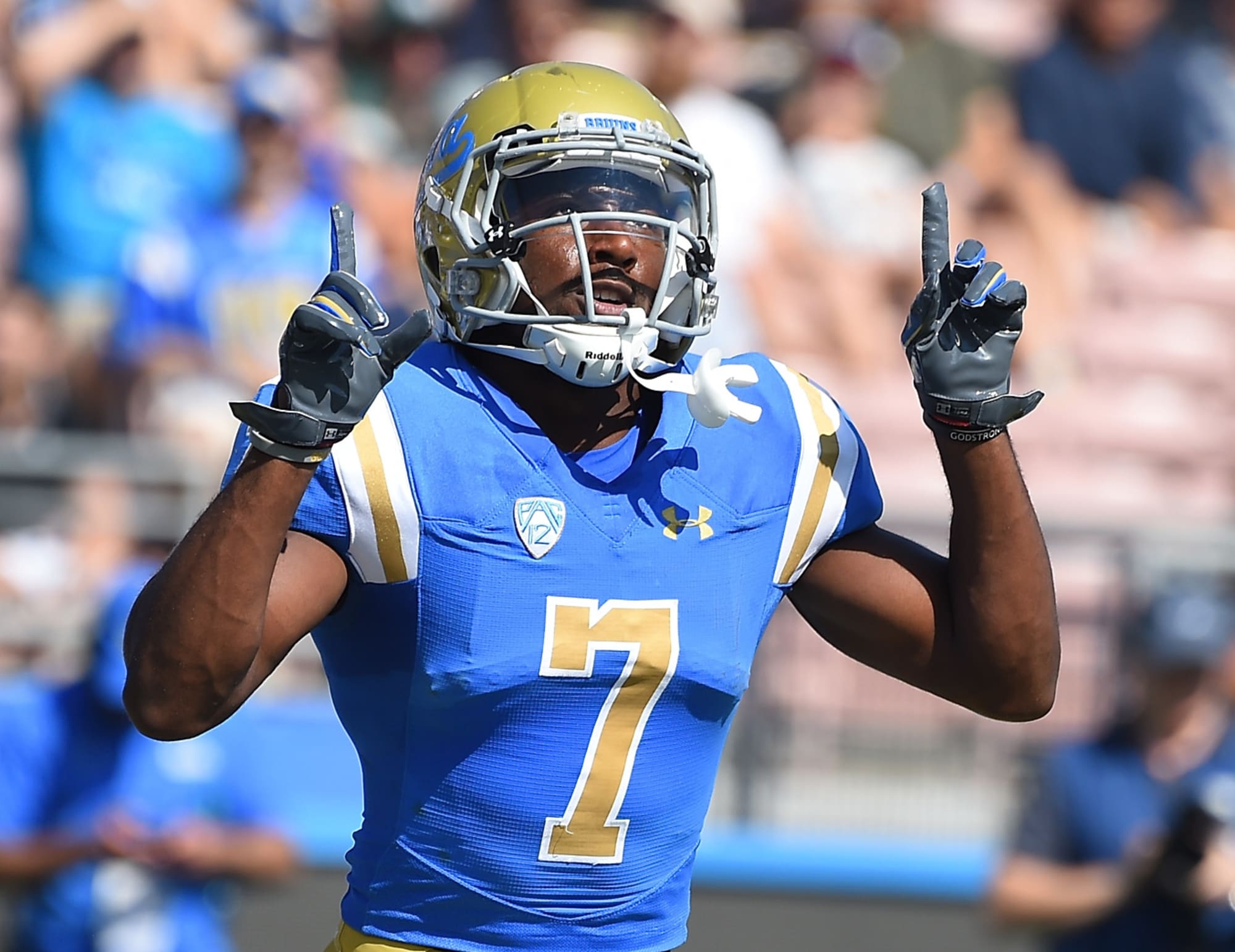 Ucla Football The Year Of Wide Receiver Darren Andrews