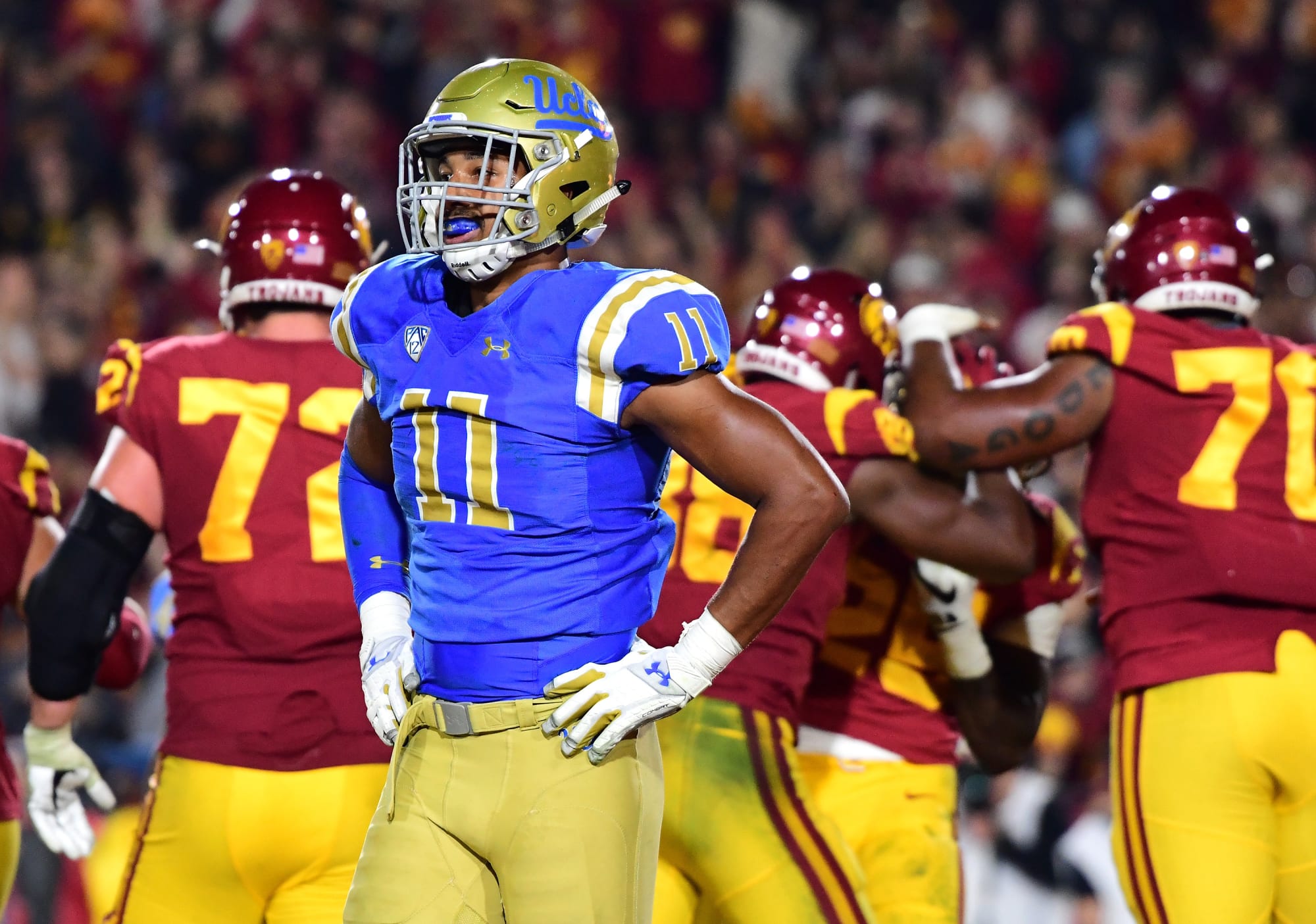 UCLA Football A win over USC would make the pain of going 28 go away
