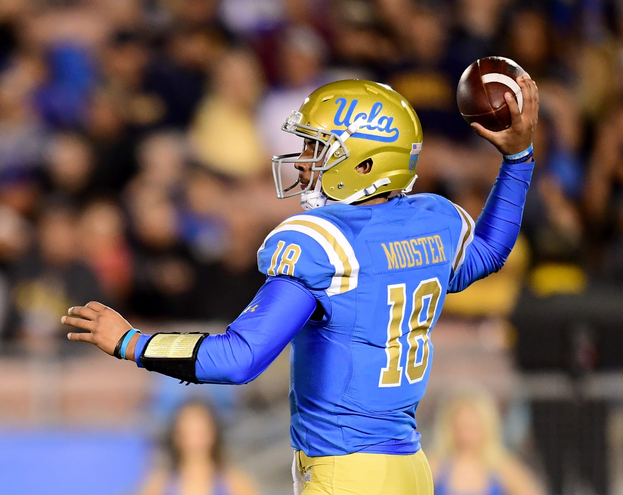 UCLA Football Post spring practice projected 2deep depth chart