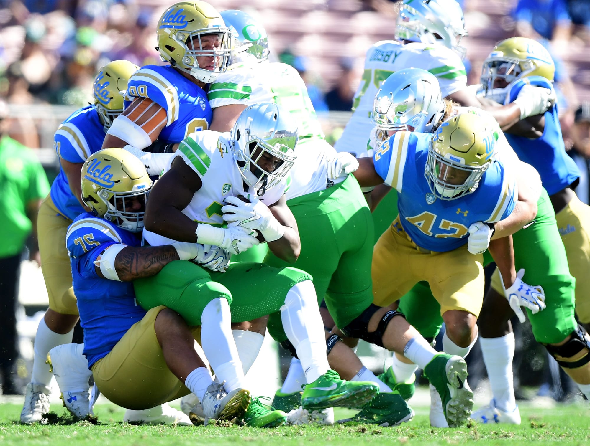 UCLA Football Three players who need a fresh start in 2018