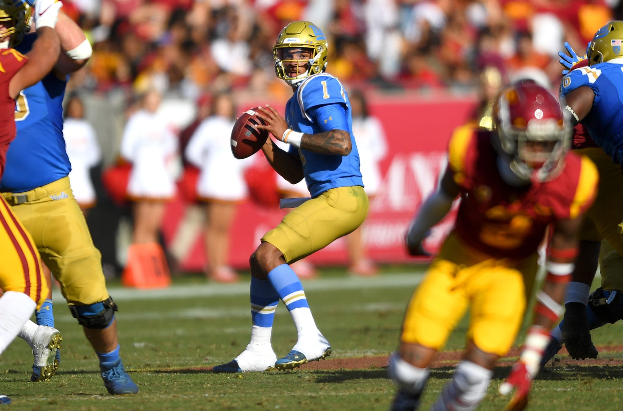 UCLA Football Quarterback position preview