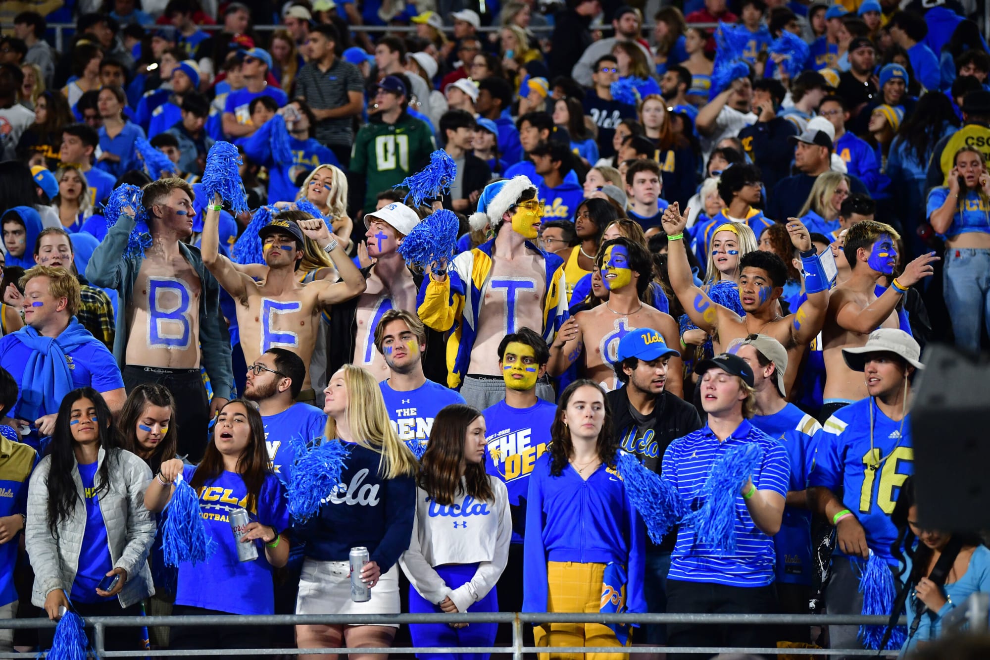 UCLA Football Donate to a receive two tickets to support a great cause