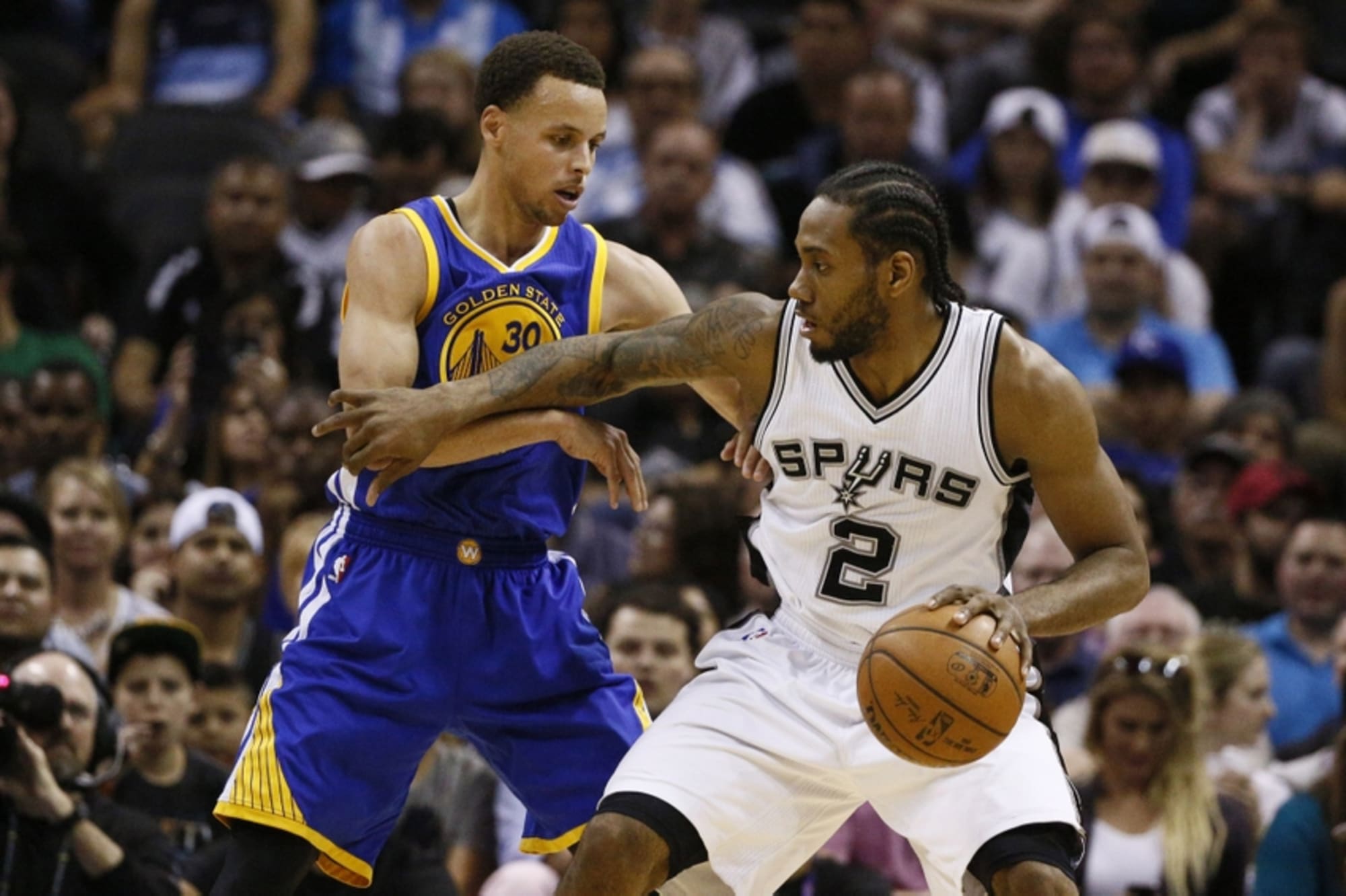 Golden State Warriors Vs. San Antonio Spurs By The Numbers