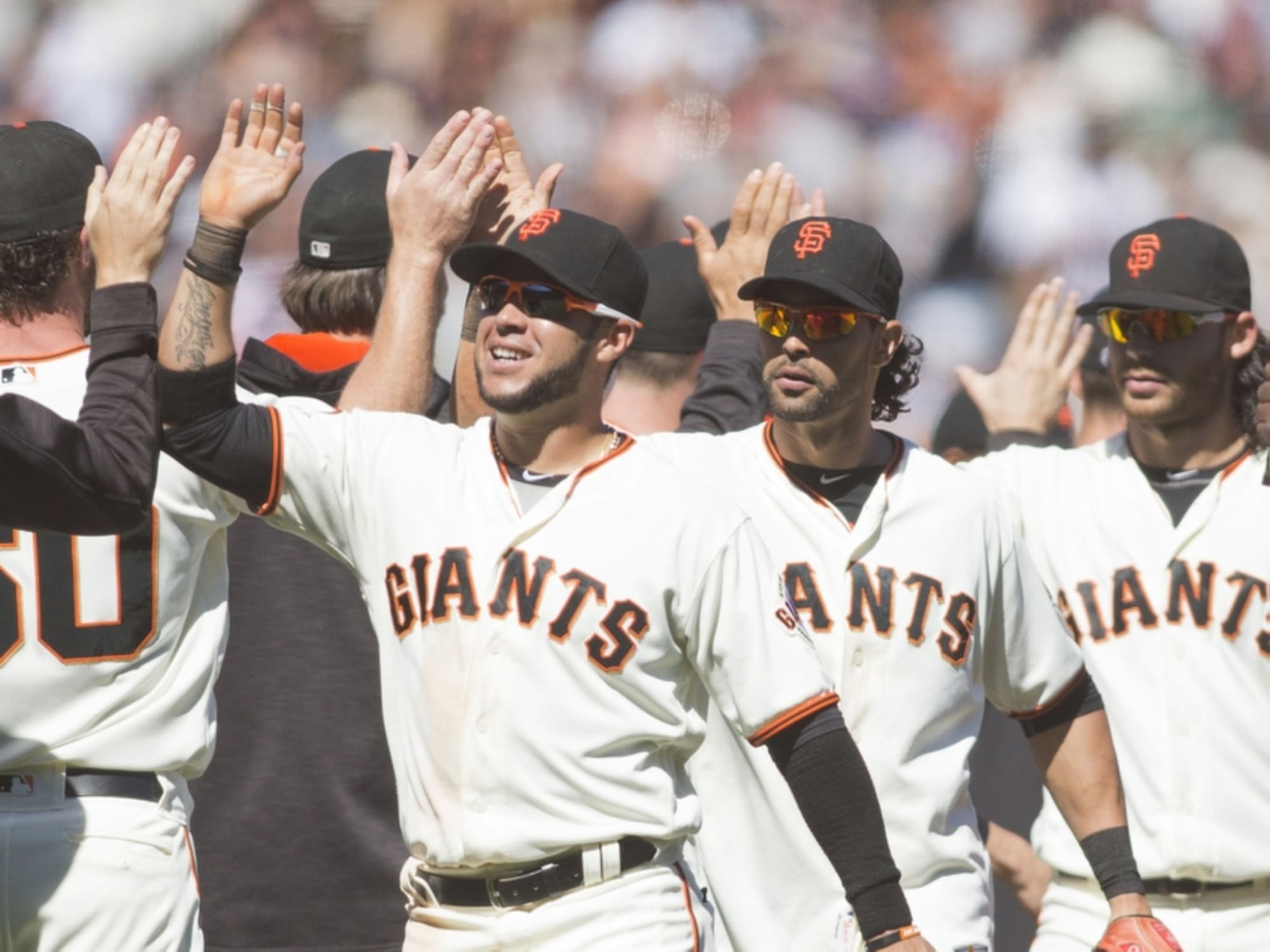 San Francisco Giants Have The Best Record In The Majors