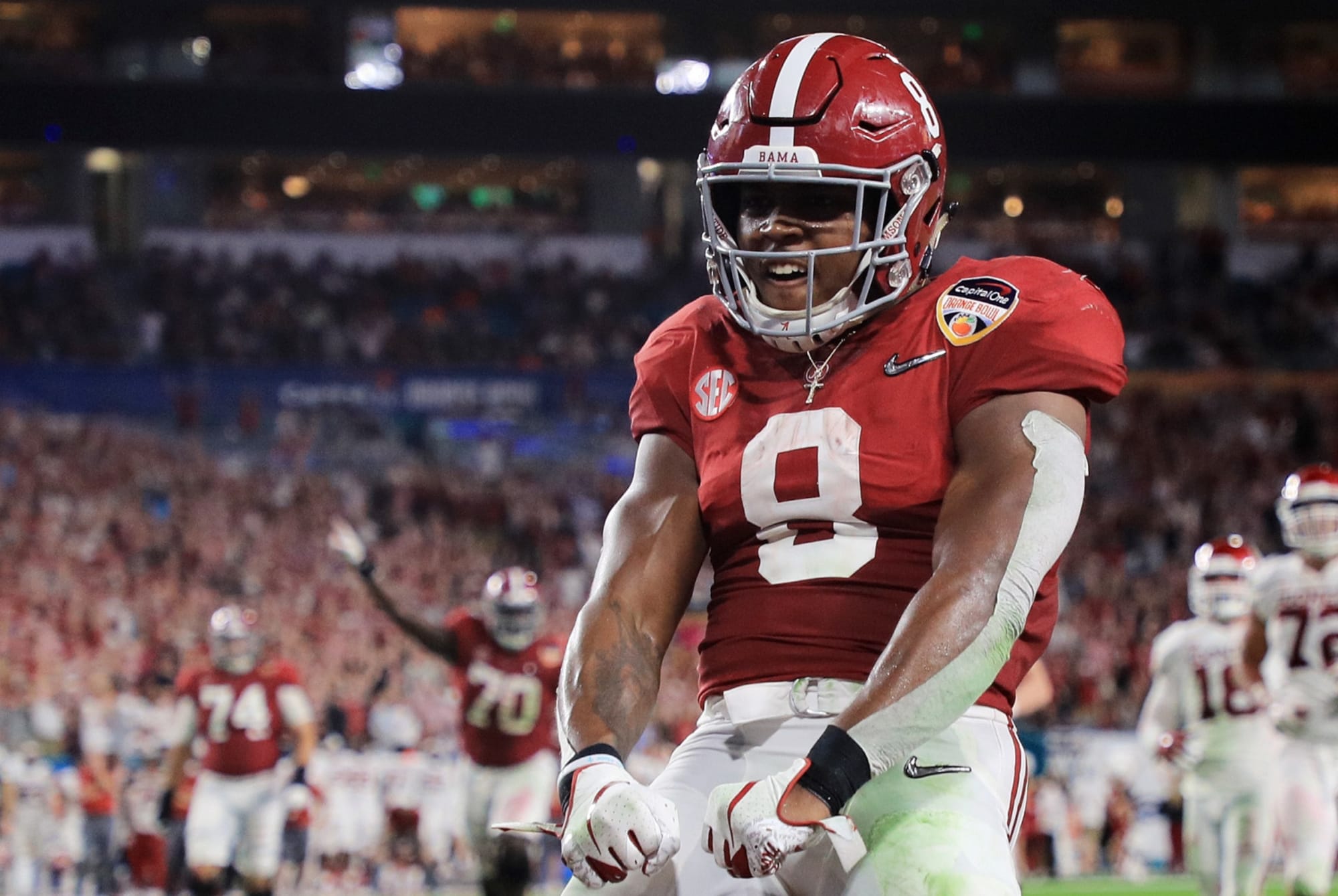 Oakland Raiders How Josh Jacobs could win Offensive Rookie of the Year