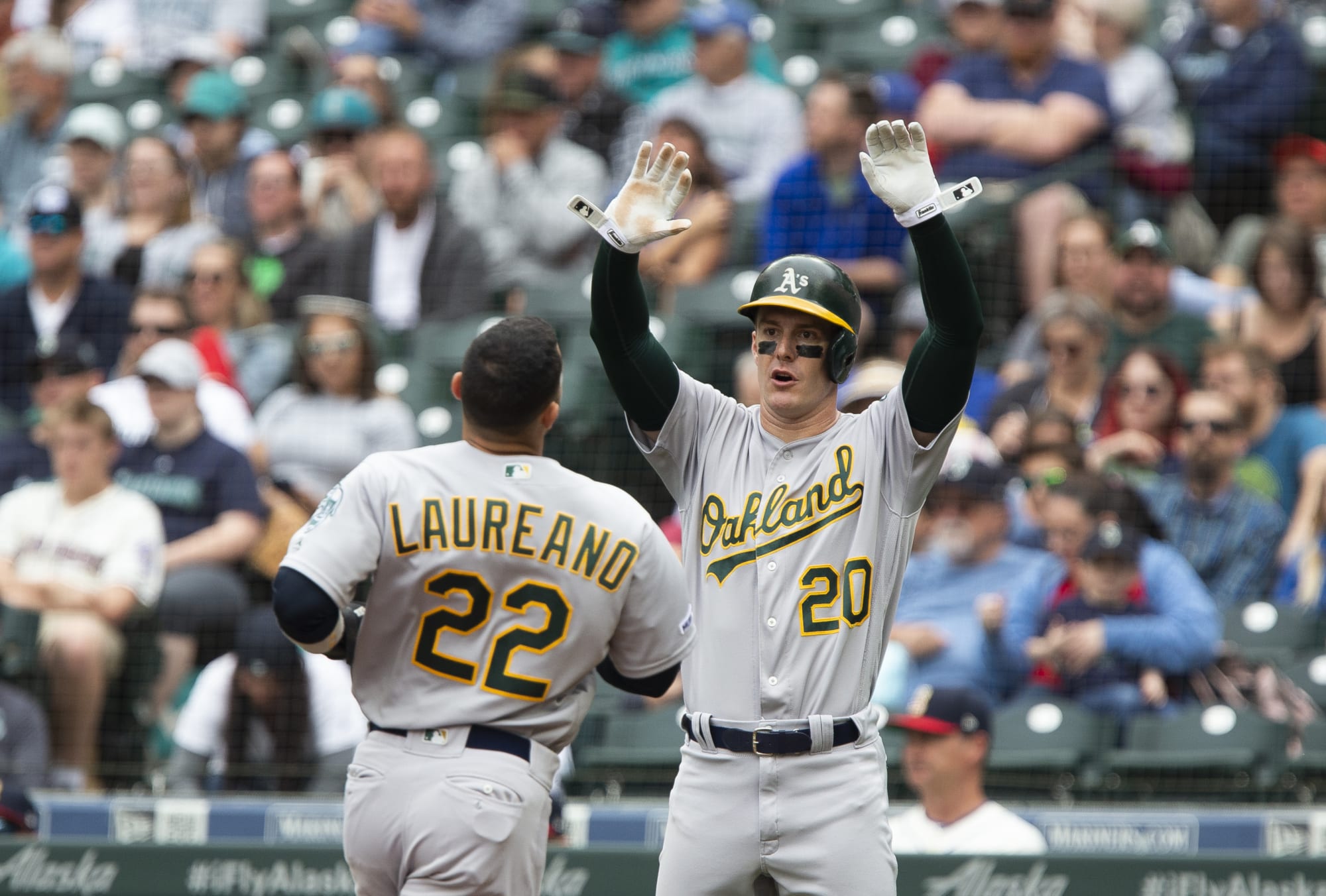 Oakland Athletics The current state of the AL wild card race