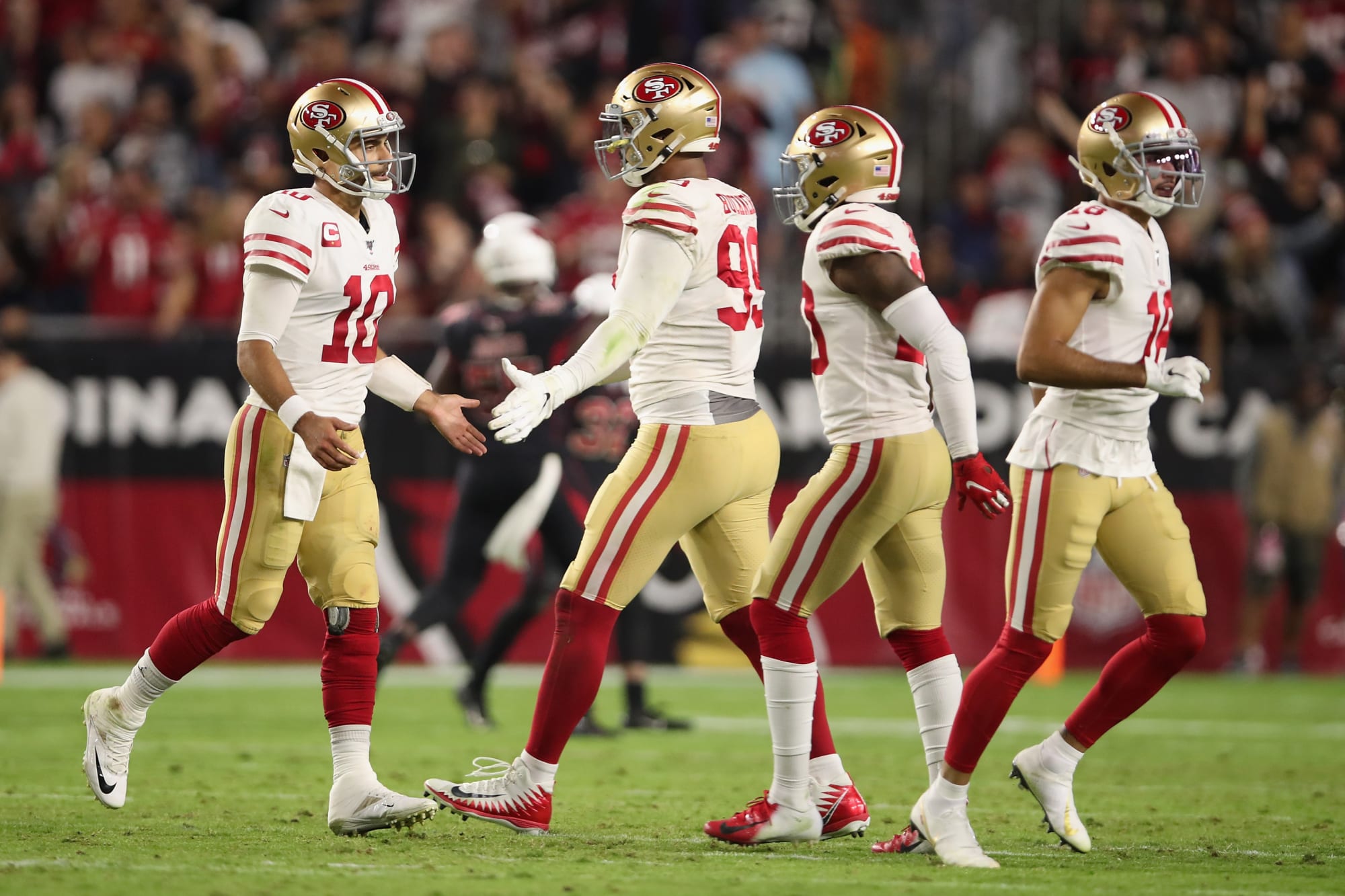 How to watch 49ers vs. Seahawks Week 10: Stream, TV, odds, and more