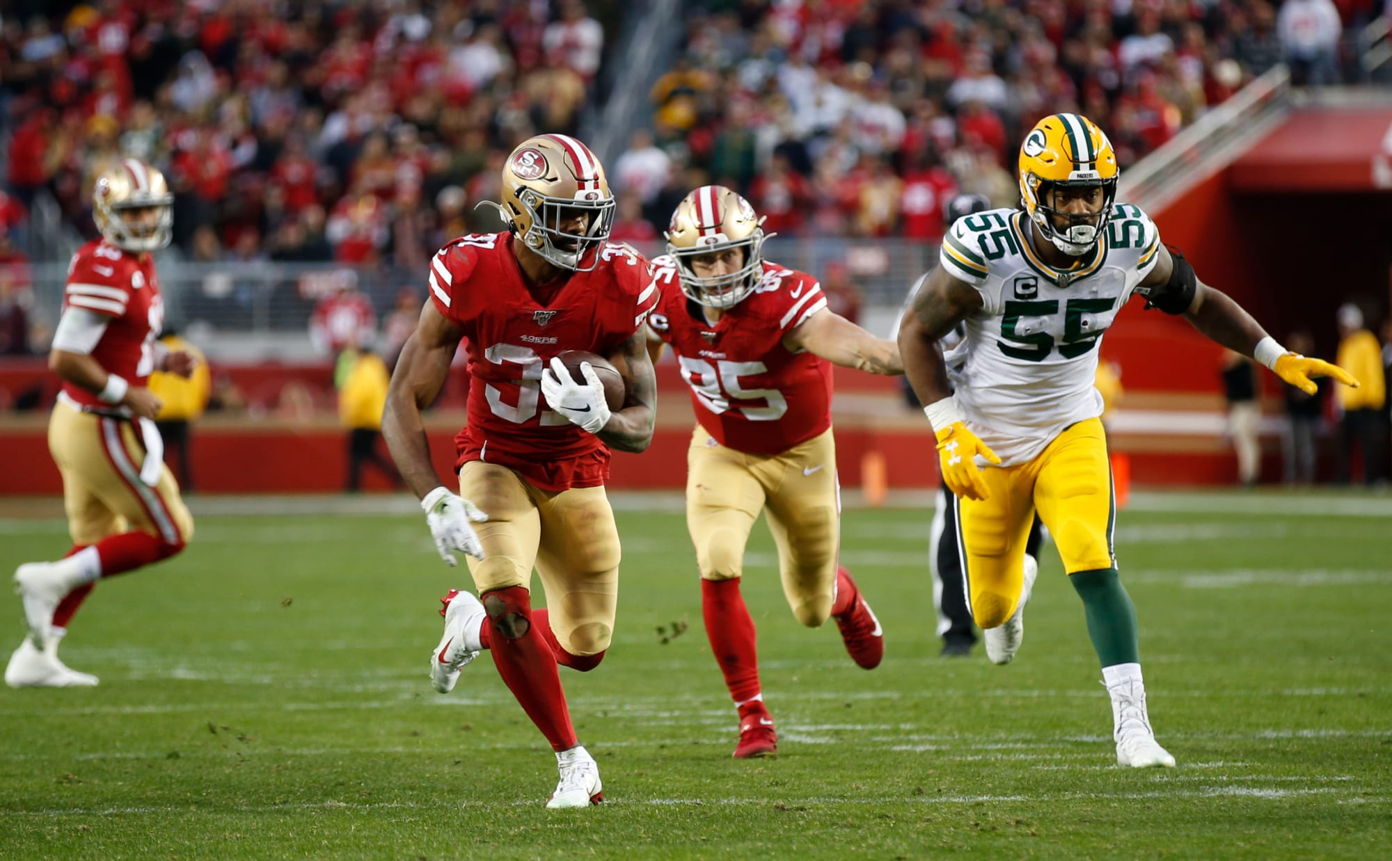 49ers running backs ranked the best in the NFL by The Score