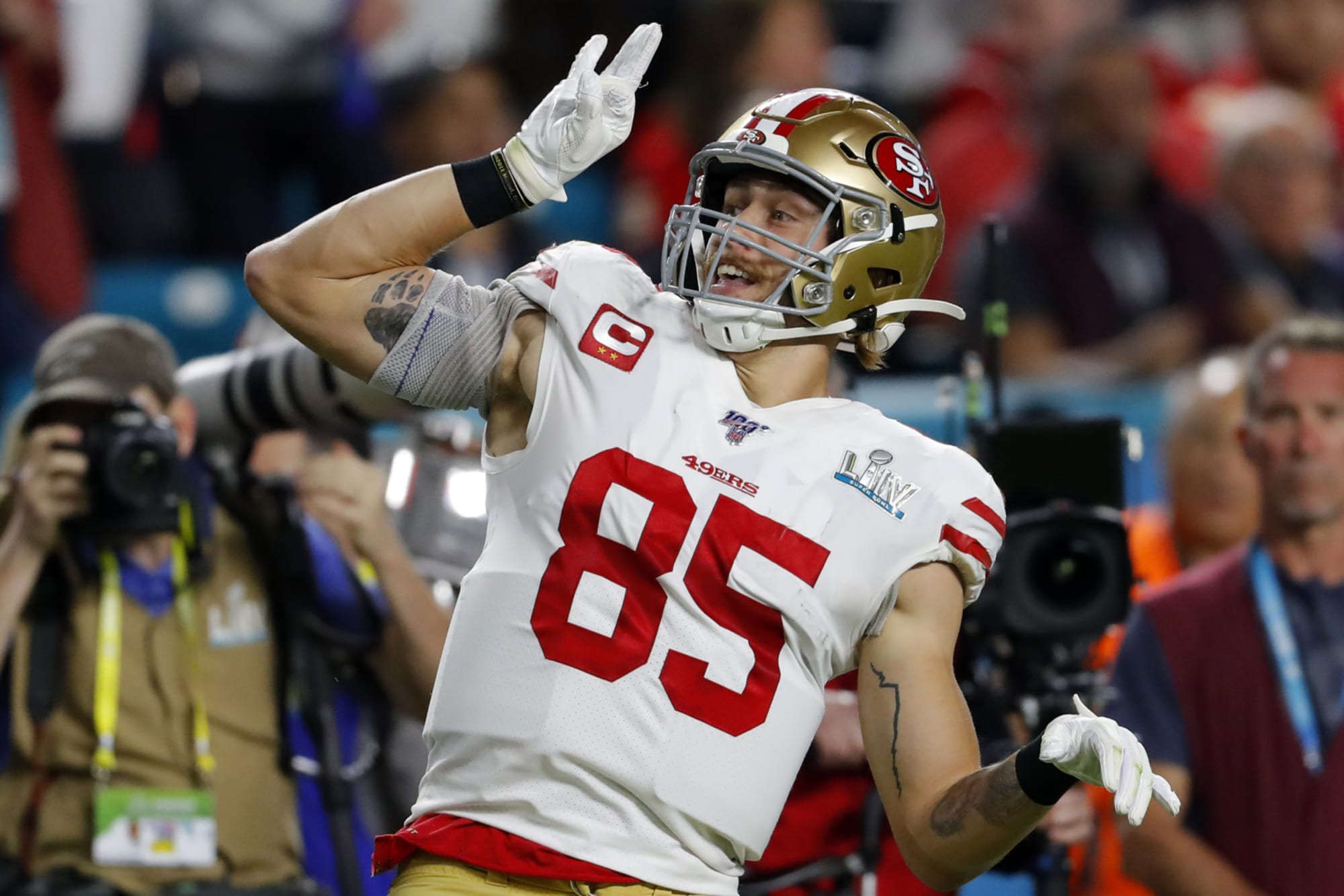 49ers should resign Kittle as soon as possible