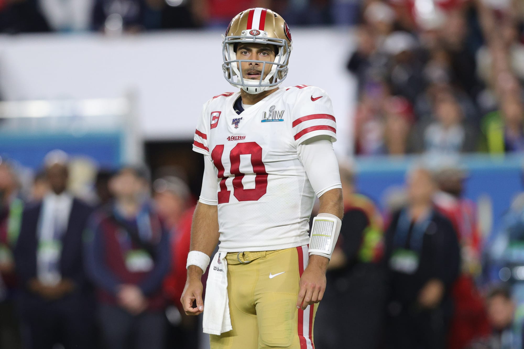 49ers seem to believe that Jimmy Garoppolo is still the long-term answer