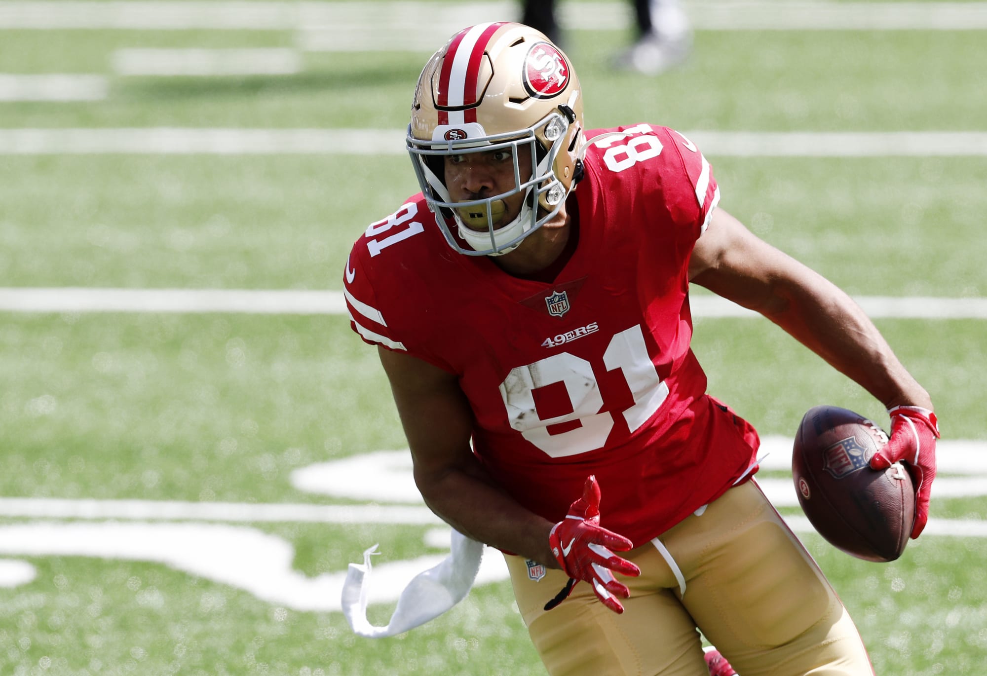 49ers Jordan Reed could miss up to two months, will be