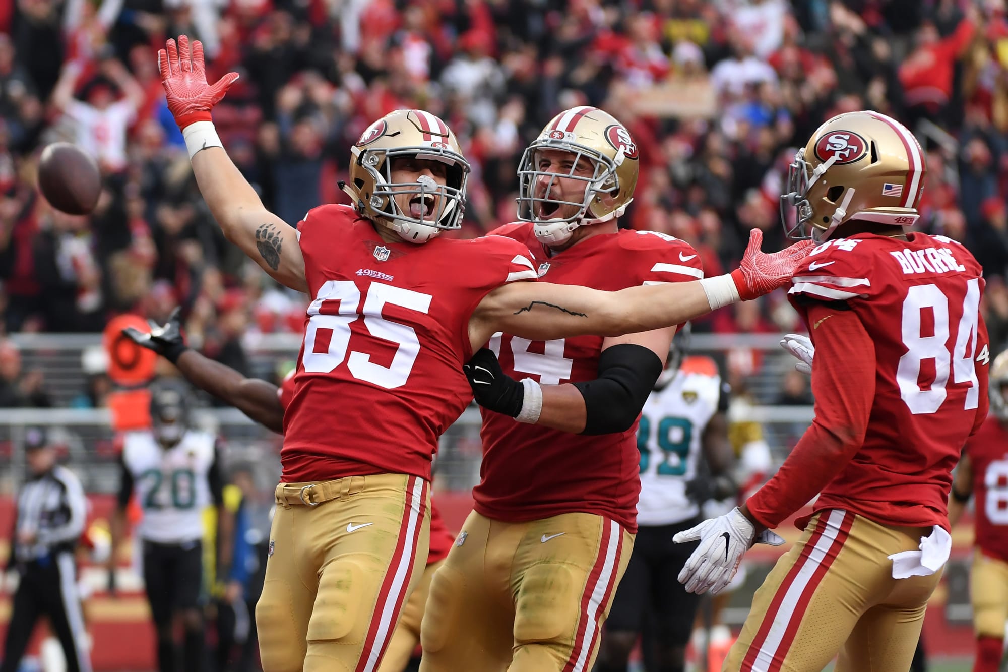 San Francisco 49ers Stacking up the tight ends against the NFC West