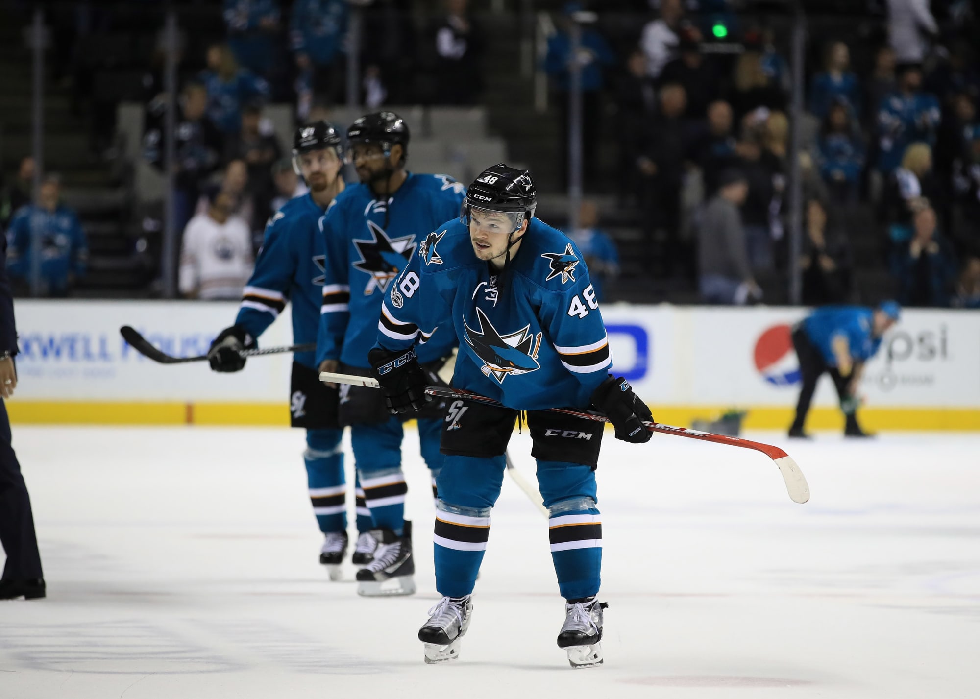 San Jose Sharks Roster Spots Up For Grabs As Training Camp Opens