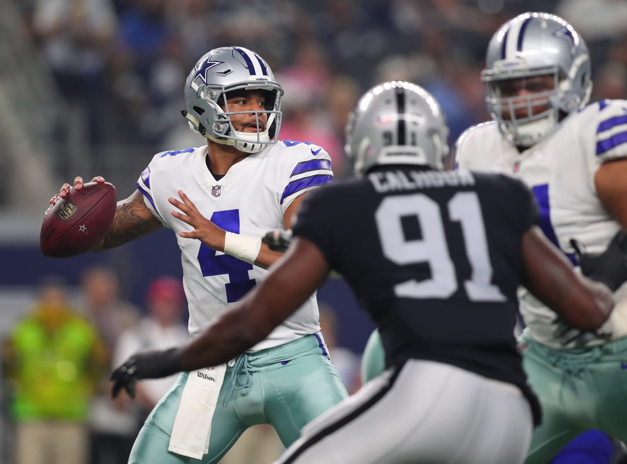 Oakland Raiders Five Things They Must Do To Beat The Cowboys
