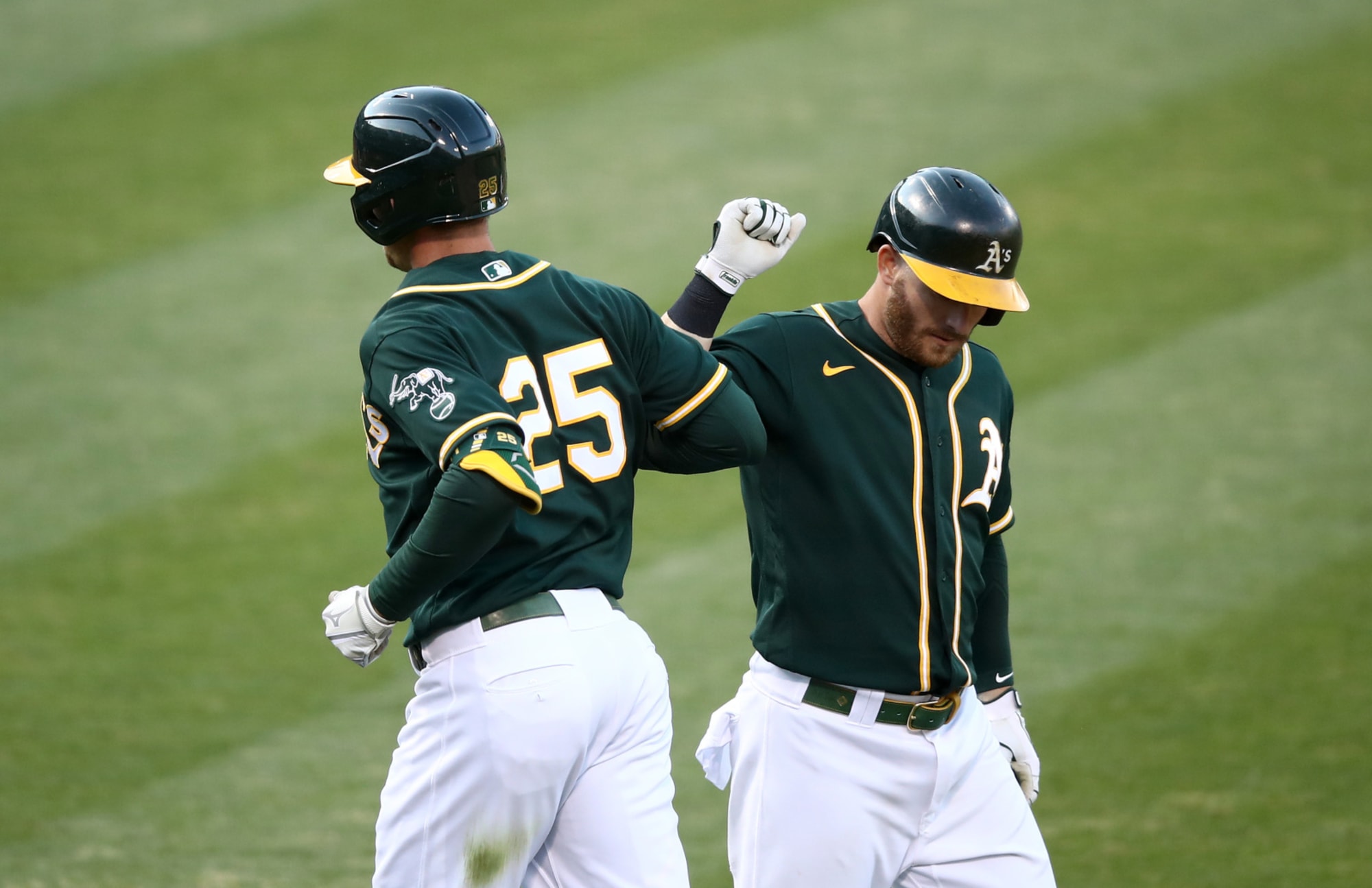 Oakland Athletics Breaking down the team's 30man roster