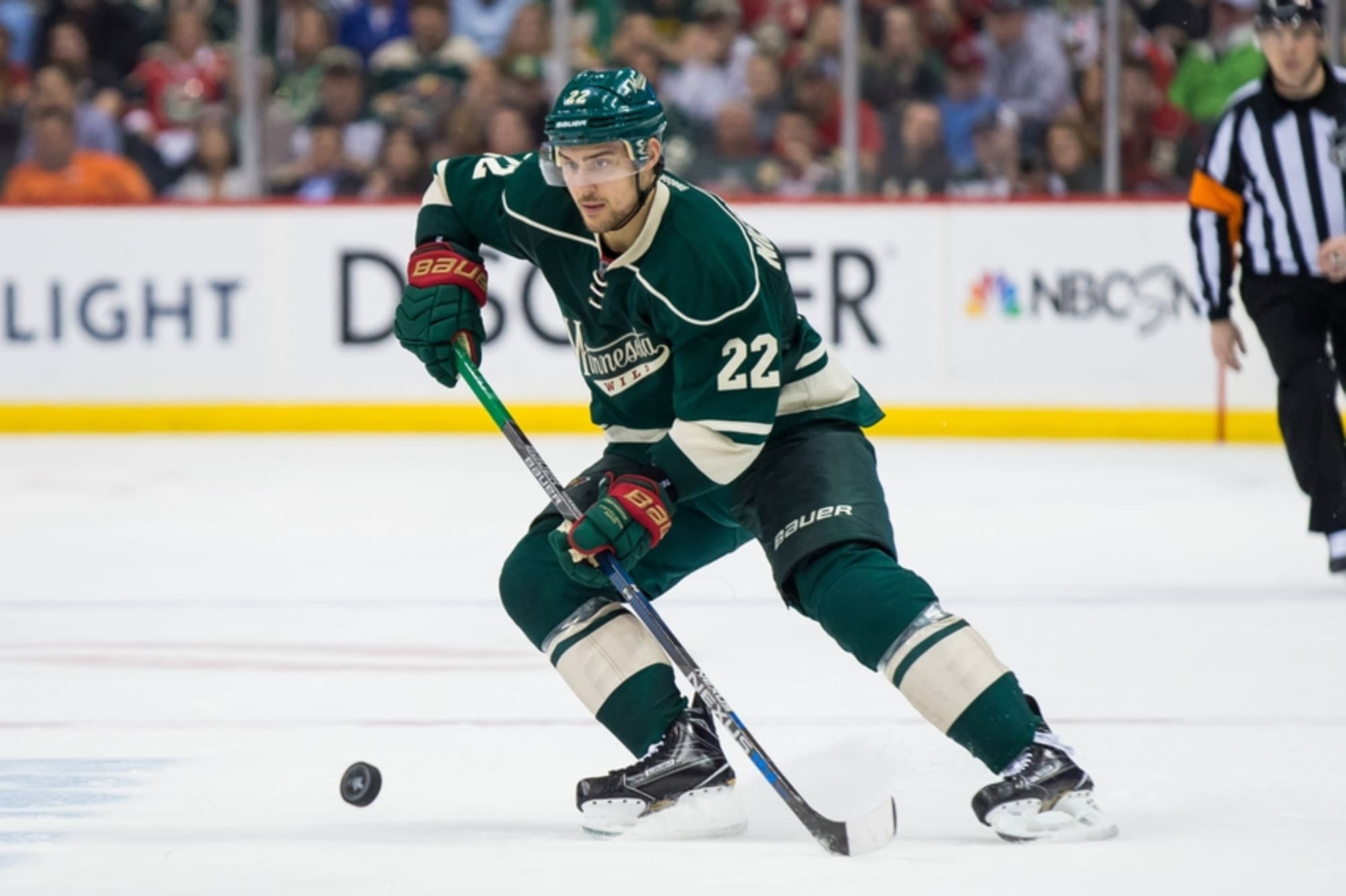 Minnesota Wild Nino Niederreiter Has Earned a Larger Role