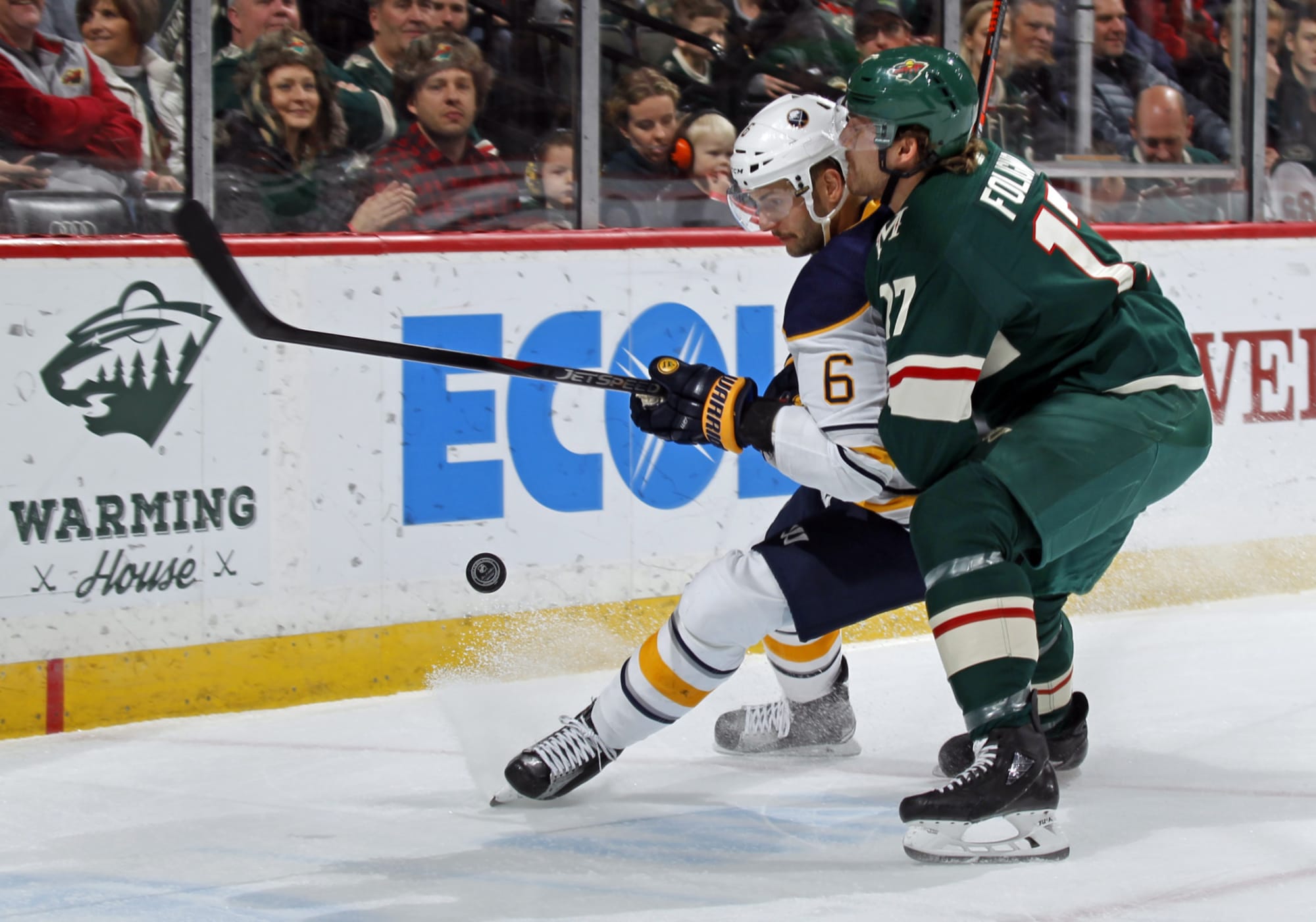 Minnesota Wild Most recent five games slightly off the pace