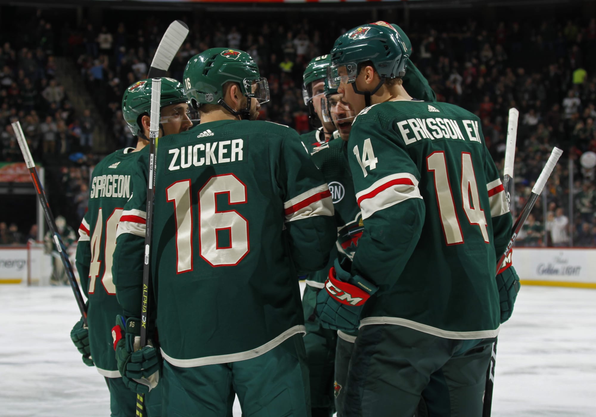 Minnesota Wild Who makes up the team's new core group?
